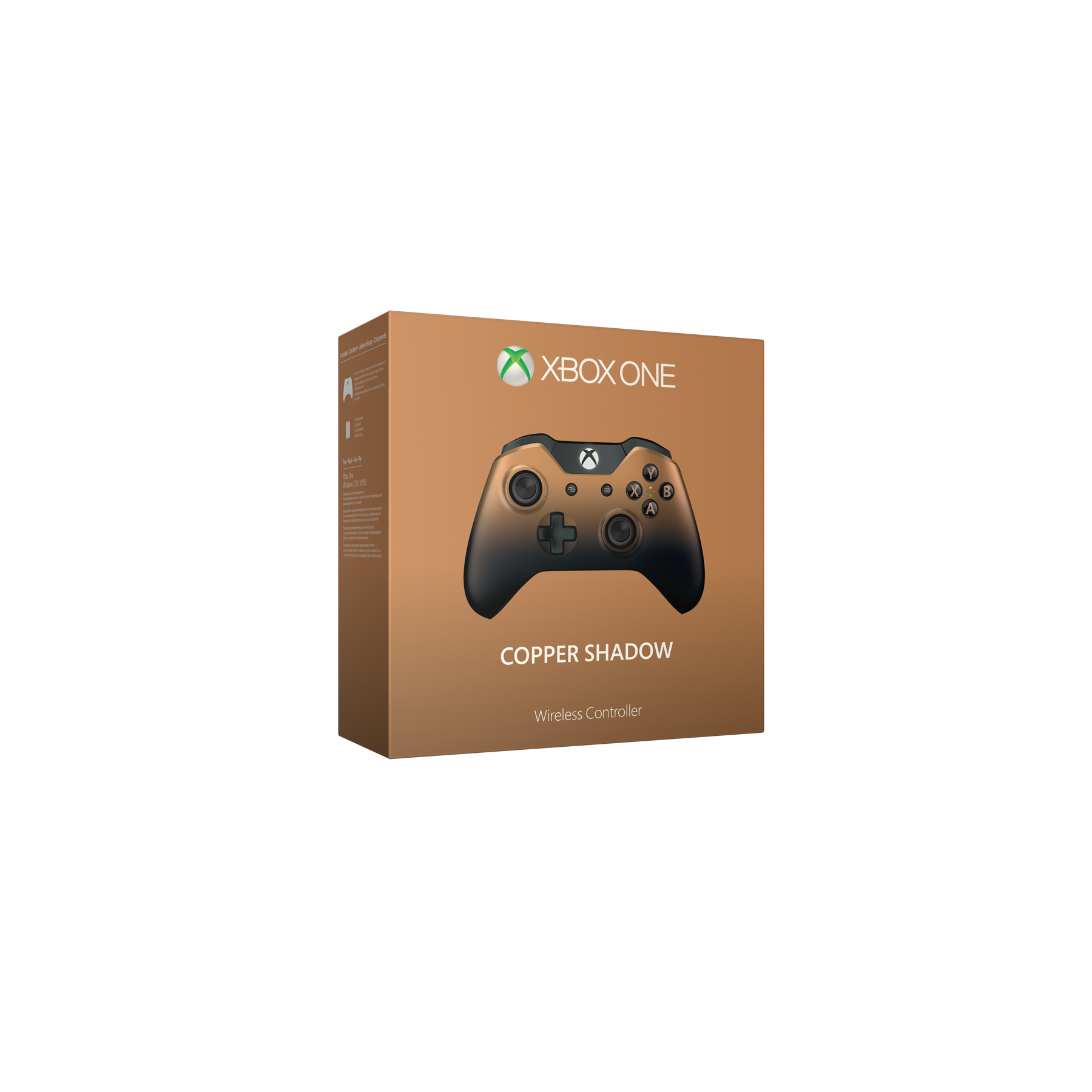 Xbox One Inalambrico Copper Shadow Controller Controlador Mando con 3.5mm Headset Jack