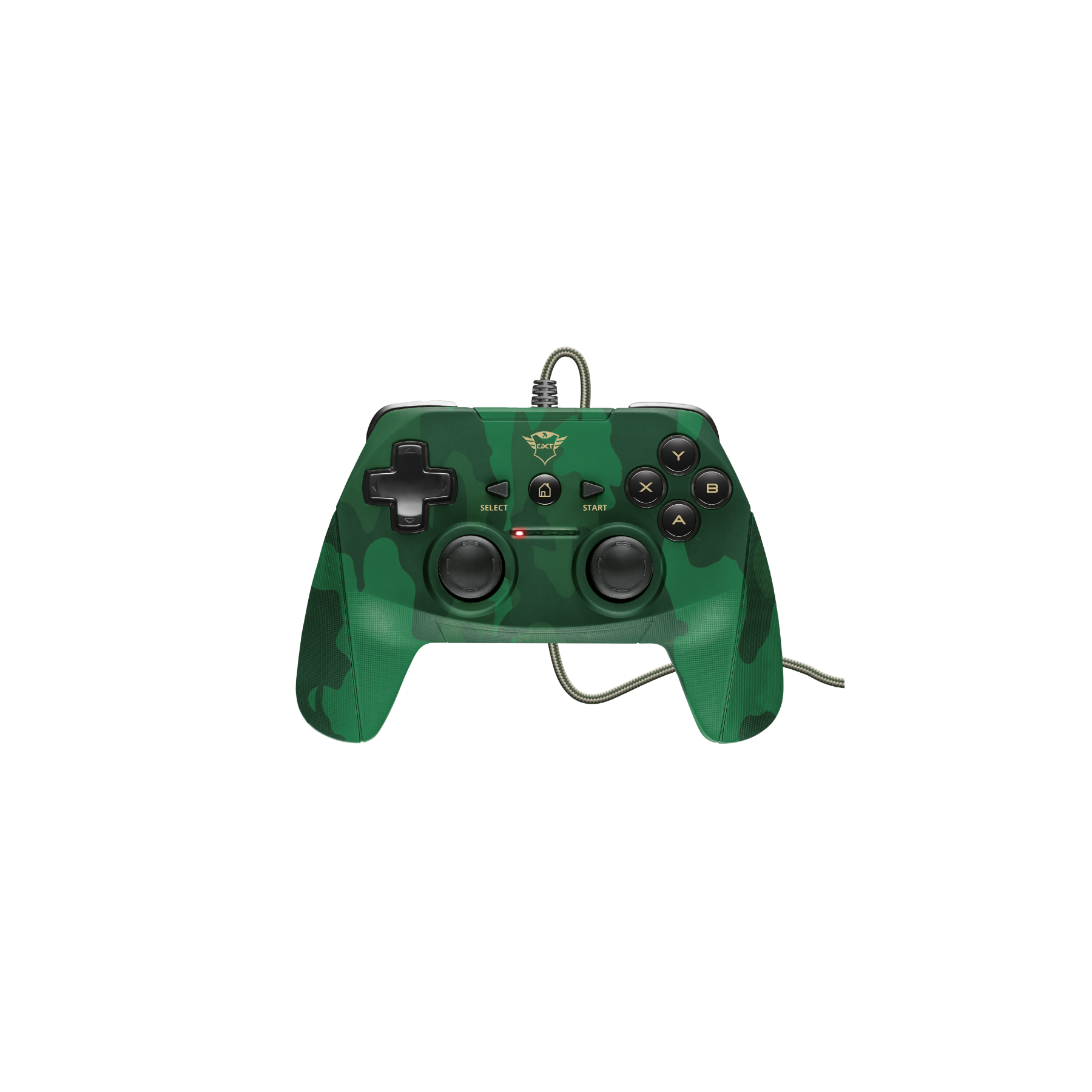 Mando Controlador Trust GXT 540C Yula Con Cable Gamepad- Camo Edition