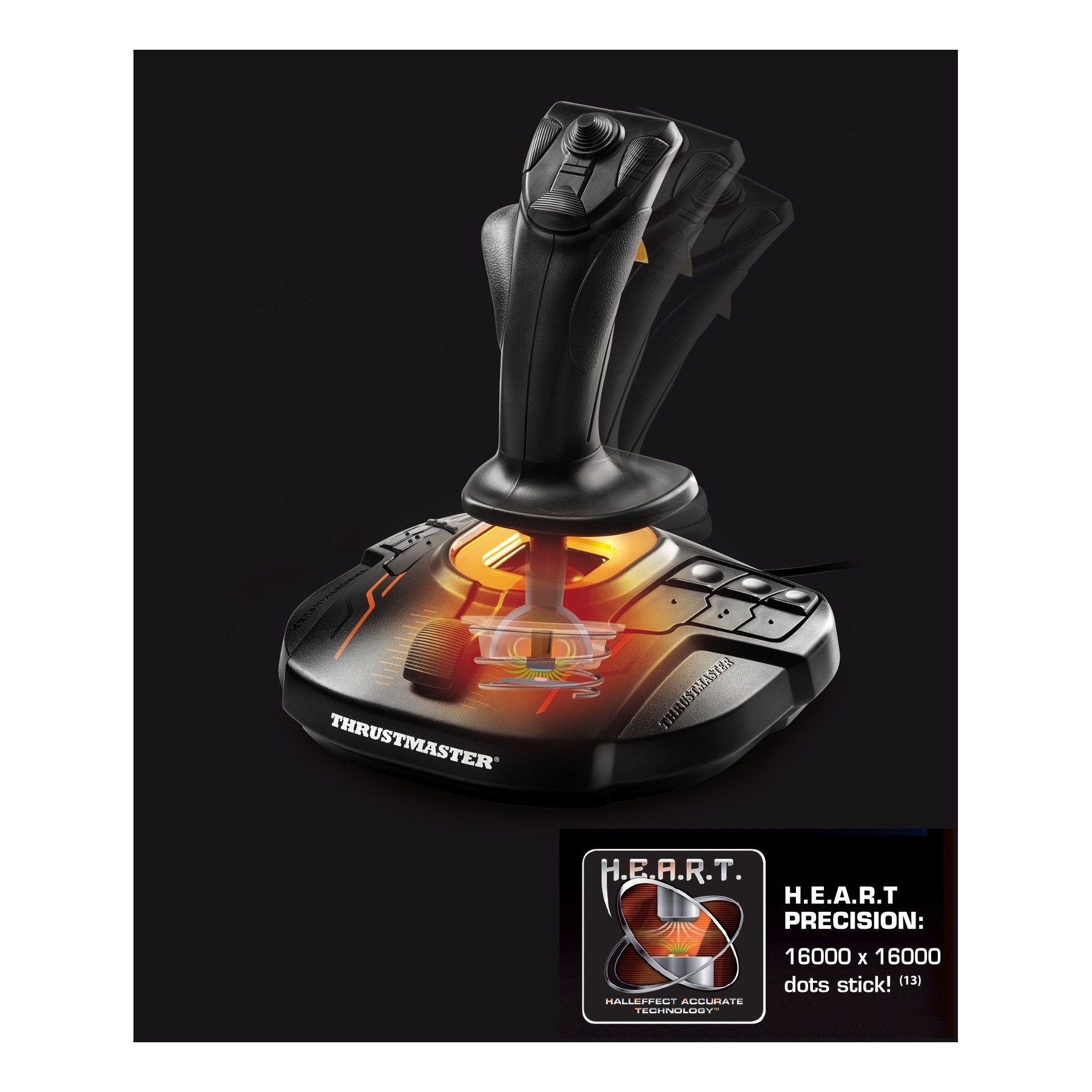 Thrustmaster - T.16000M Joystick (Green)