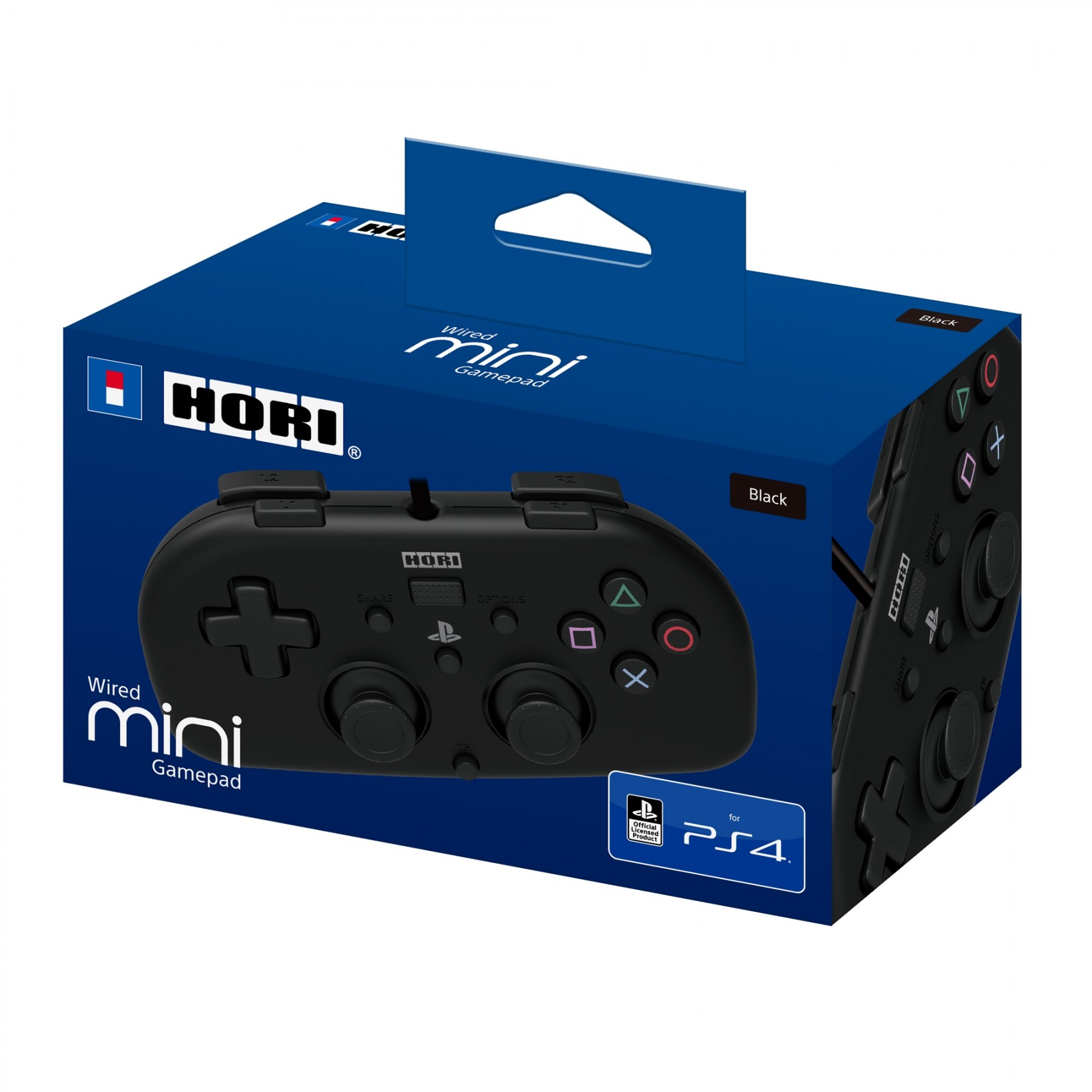 Playstation 4 HORIPad Mini (Black)