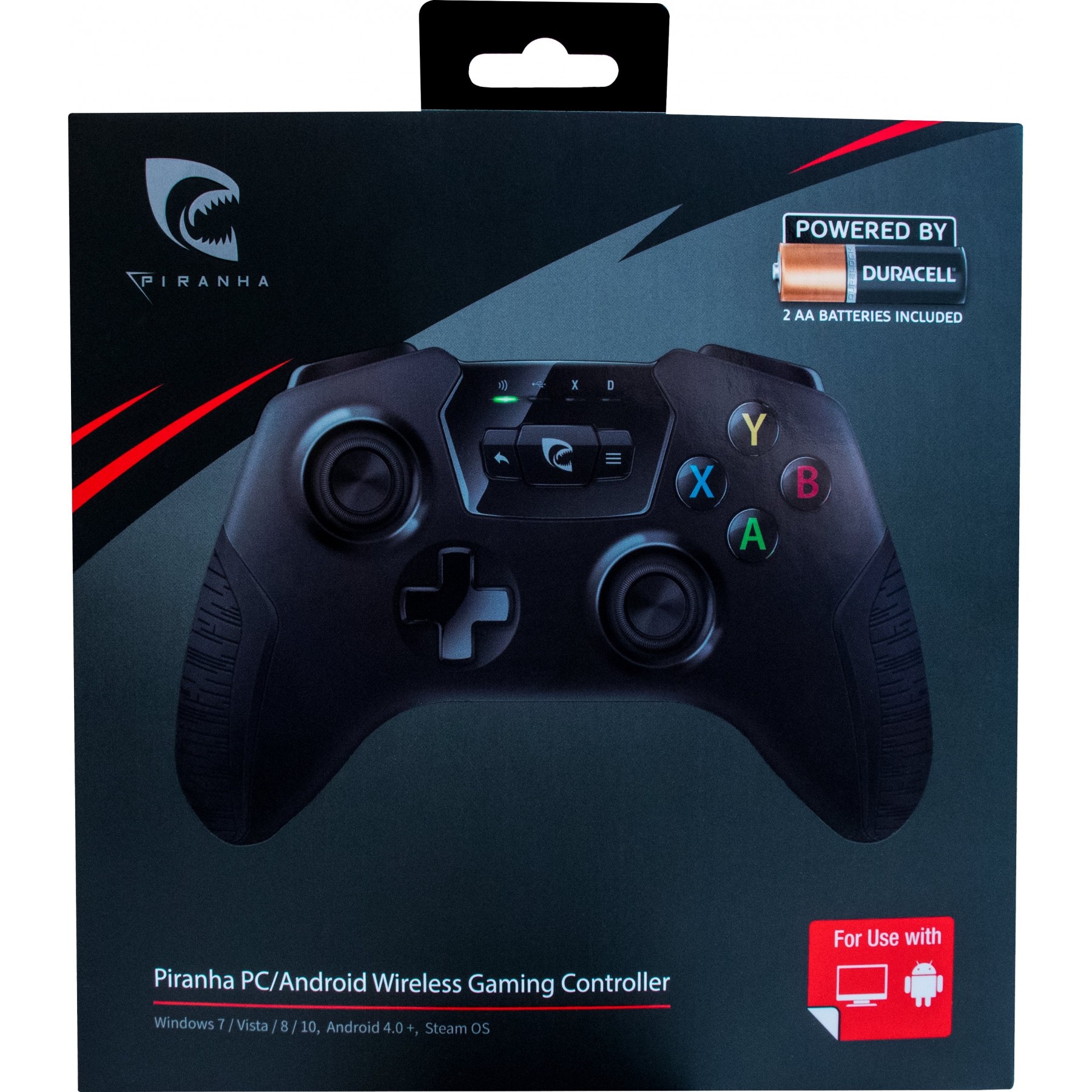Piranha PC Controller Controlador Mando Trigger