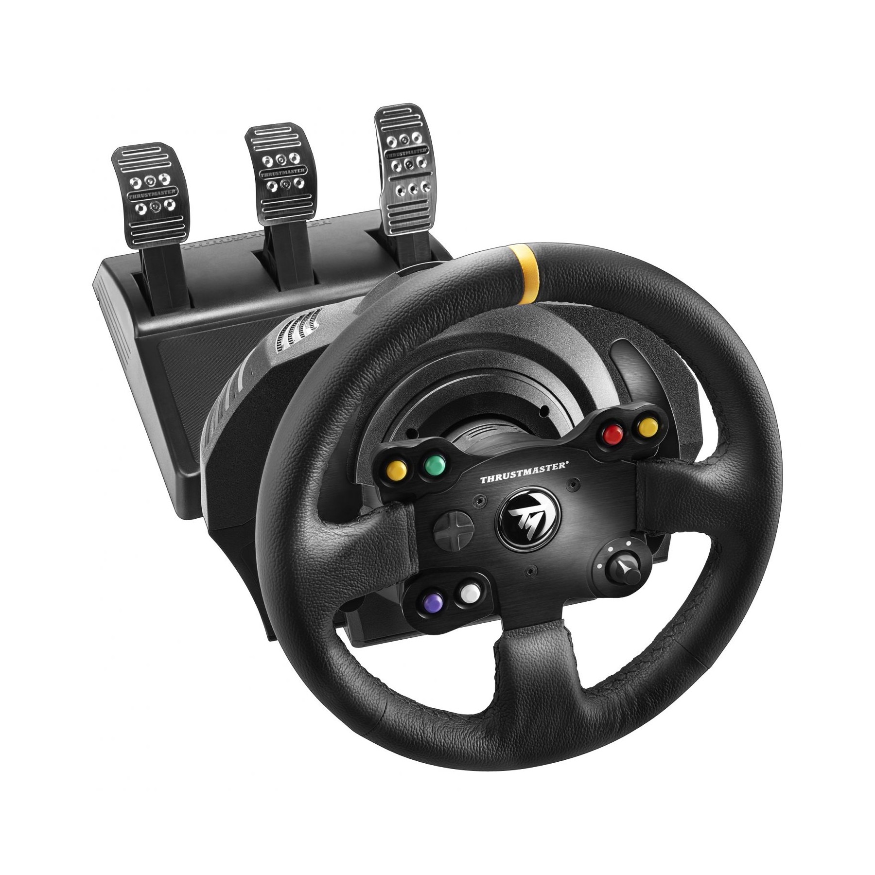 Thrustmaster - TX Volante de Carreras - Leather Edition