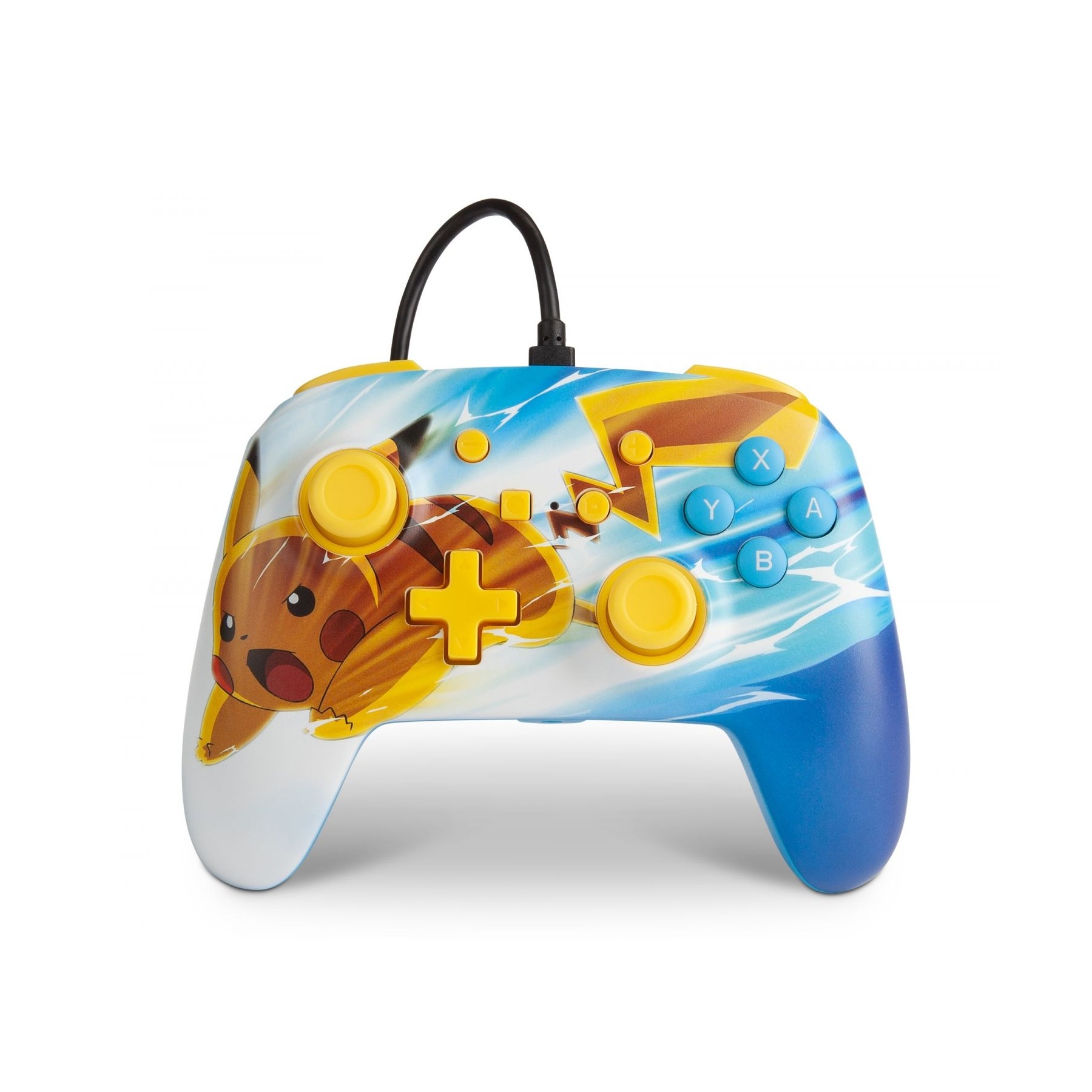 PowerA Nintendo Switch Enh Wired Controller - Pikachu Charge