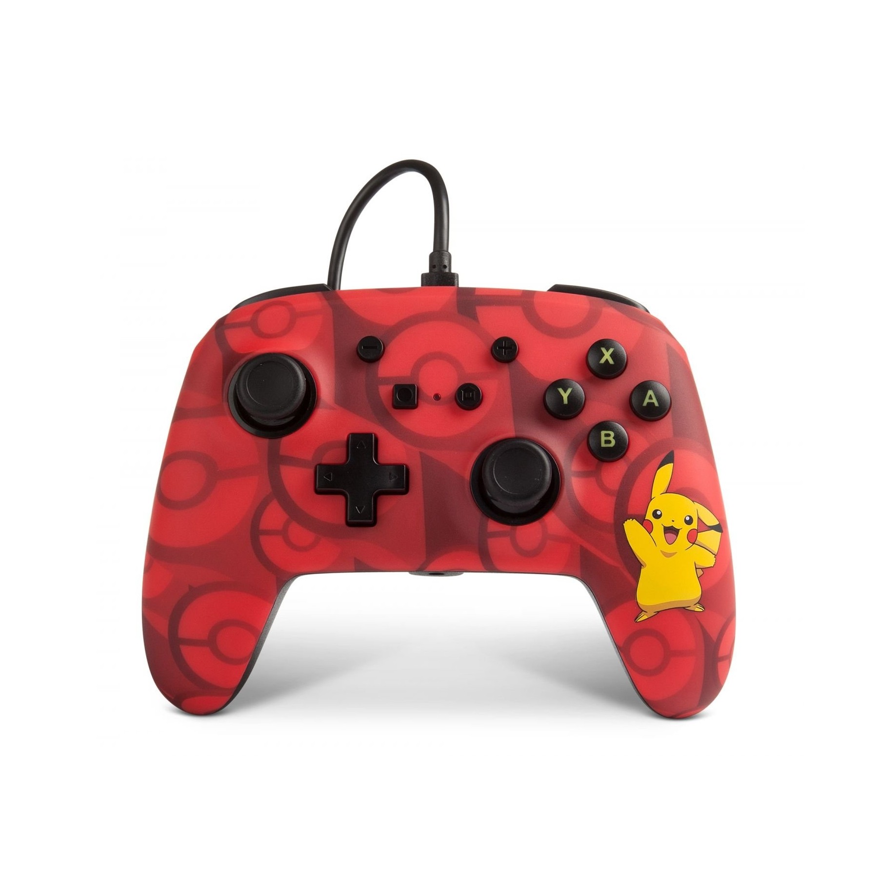 PowerA Nintendo Switch Enh Con Cable Controller Controlador Mando - Pikachu Fade