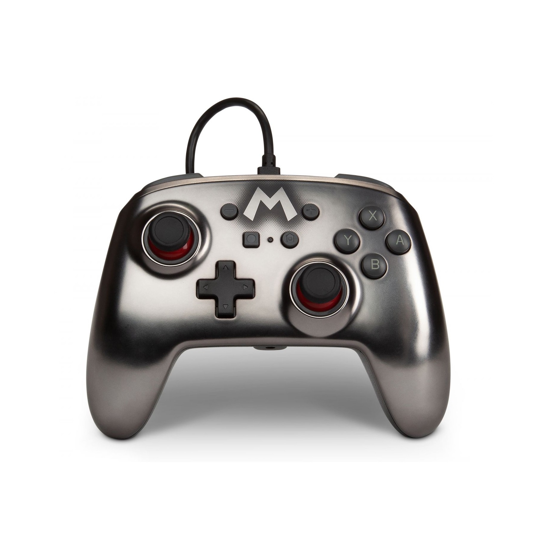 PowerA Nintendo Switch Enh Wired Controller - Silver