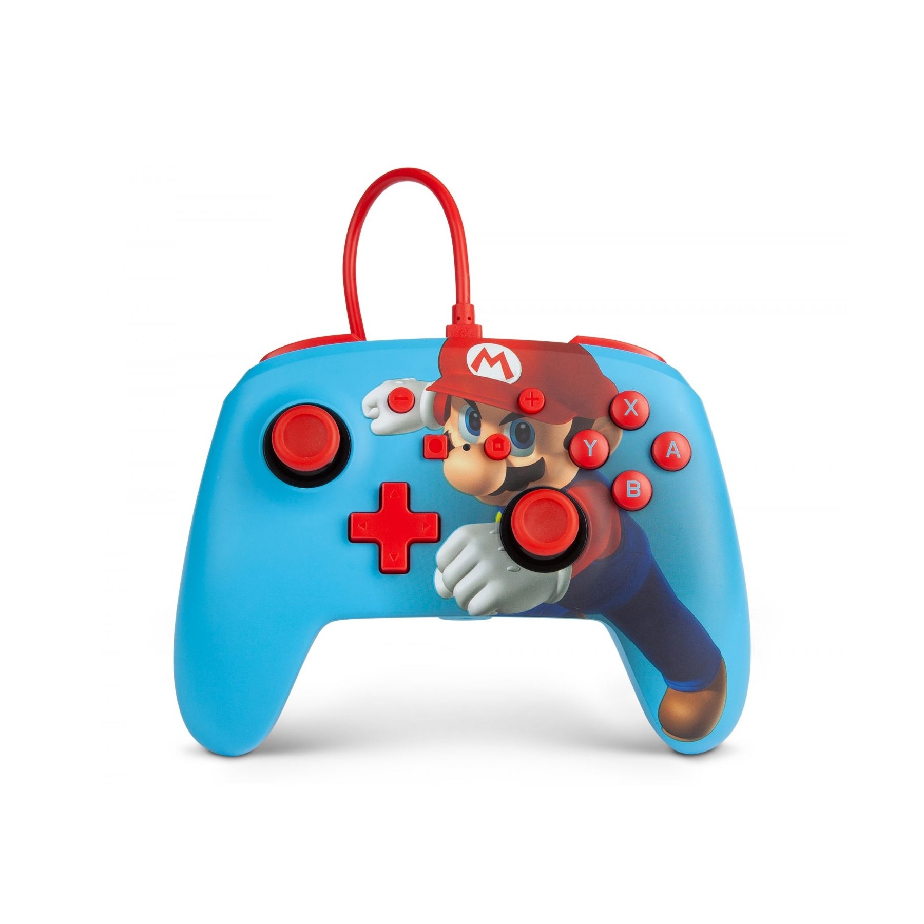PowerA Nintendo Switch Enh Wired Controller - Mario Punch