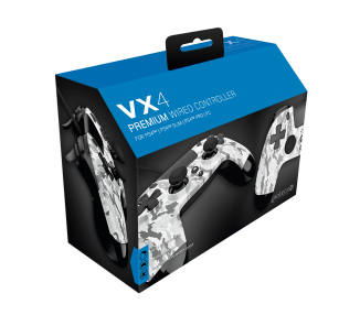 Gioteck Playstation 4 VX-4 Con Cable Controller Controlador Mando