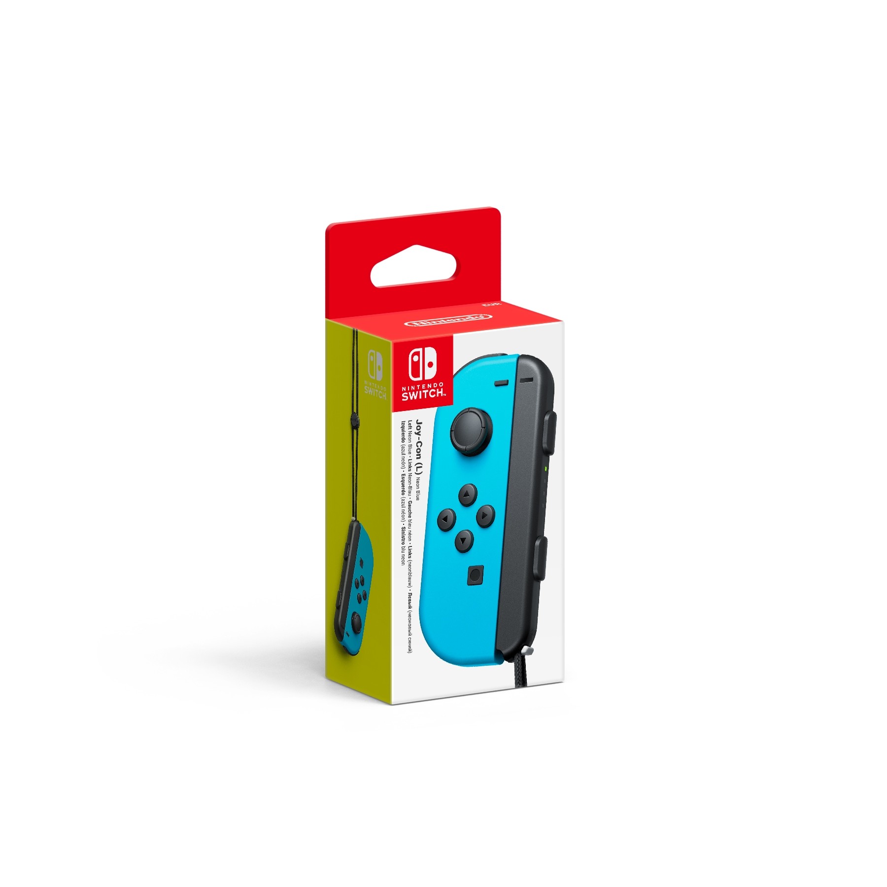 Nintendo Switch Neon Blue Joy-Con (L)