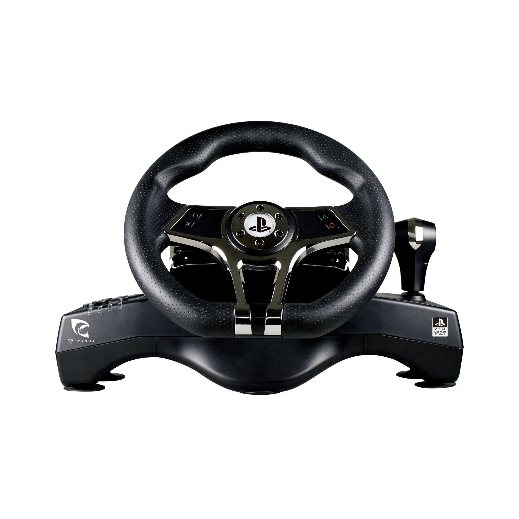Piranha PS4/PS3 Speed-Racing Wheel