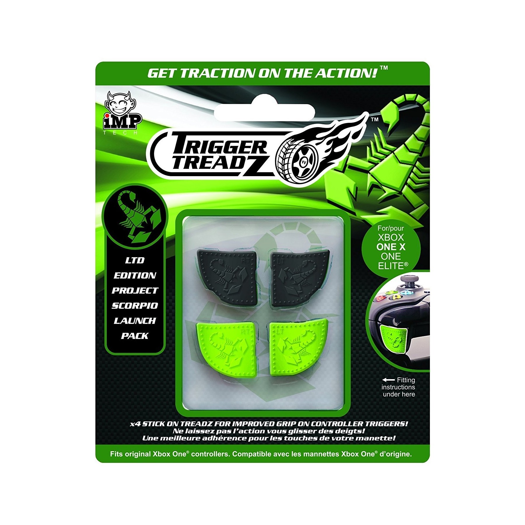 Trigger Treadz: Project Scorpio Limited Edition 4-Pack (Xbox One)