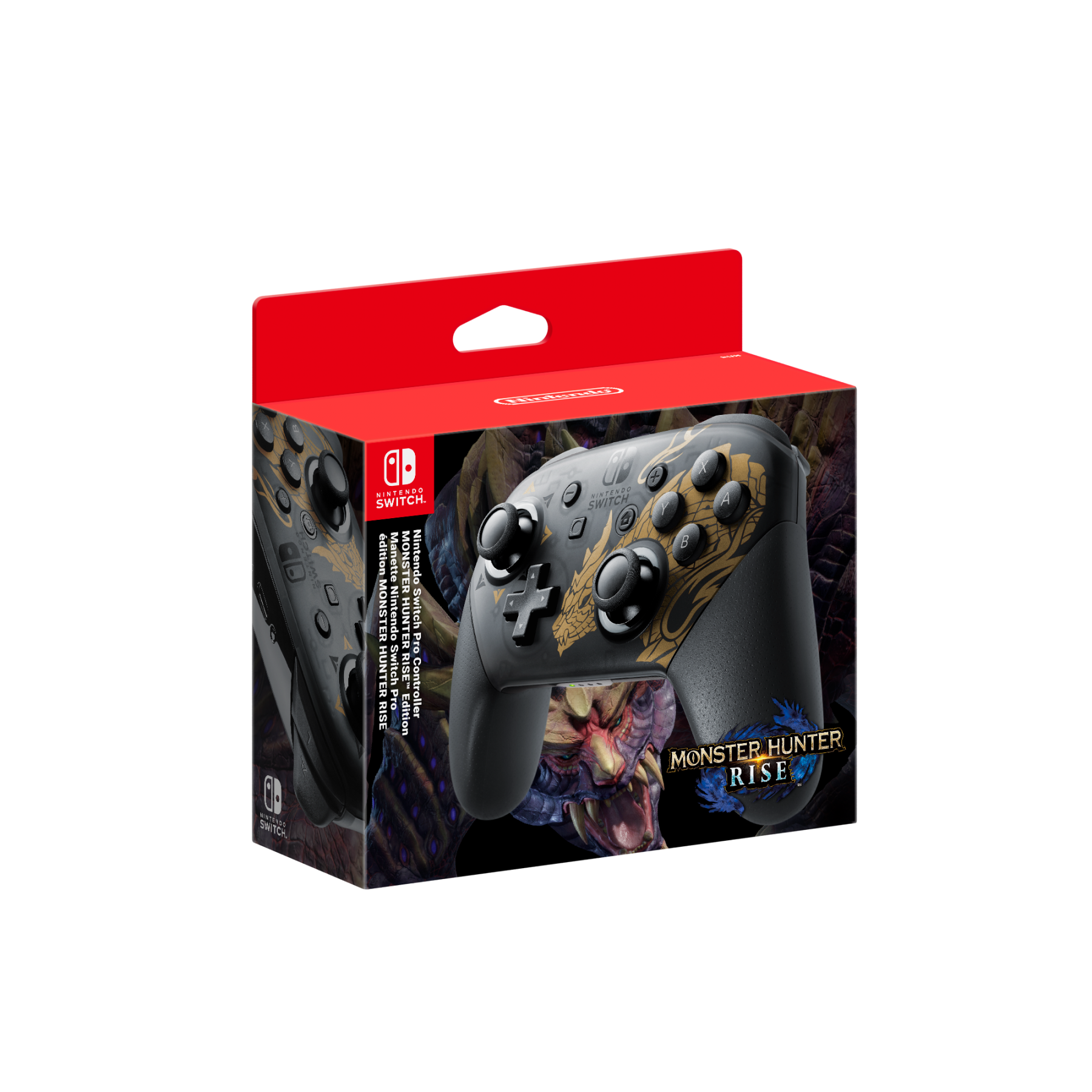 Nintendo Switch Monster Hunter Rise Pro Controller