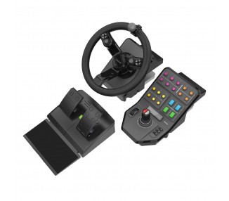 Logitech - G Saitek Farming Simulator Controller Controlador Mando USB