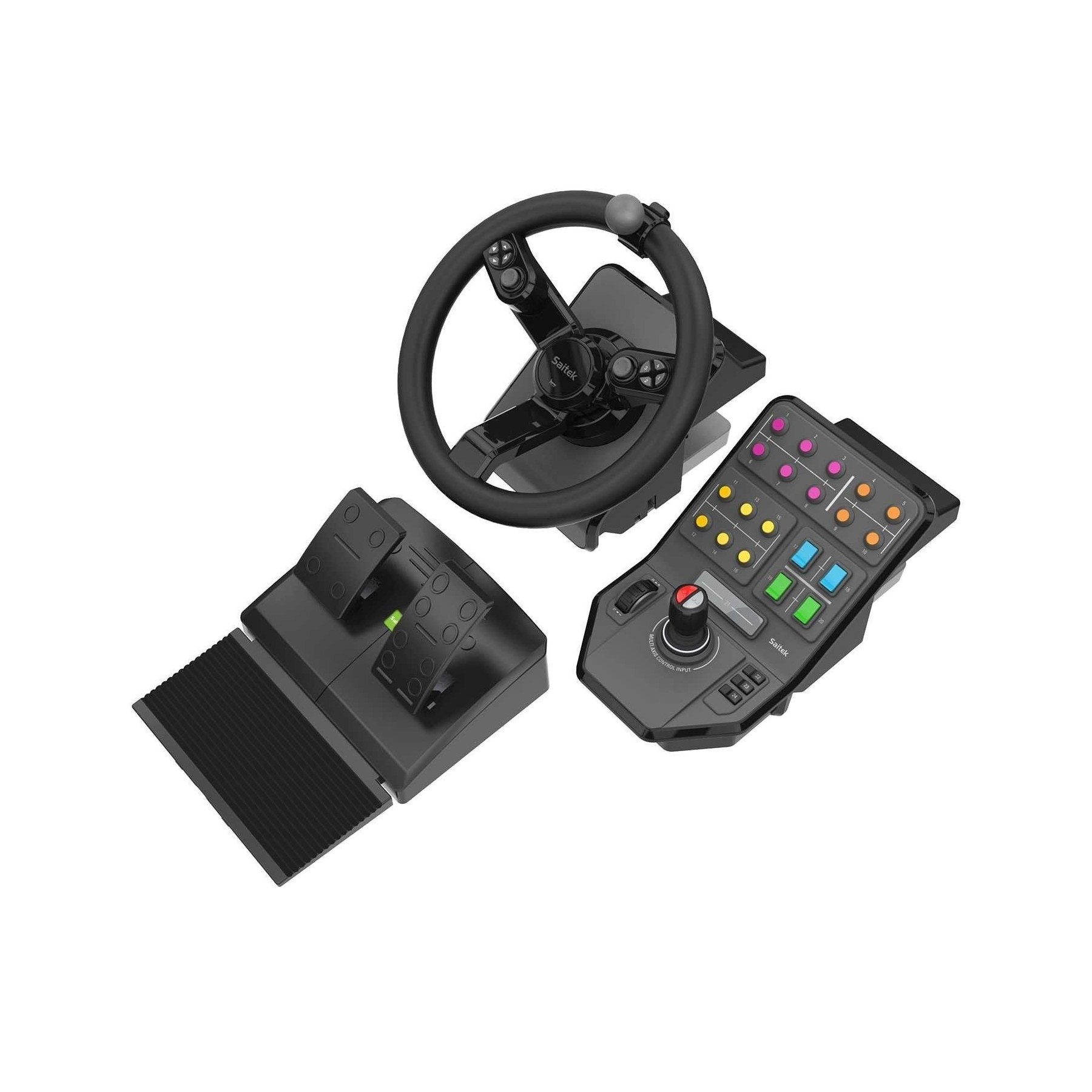 Logitech - G Saitek Farming Simulator Controller Controlador Mando USB
