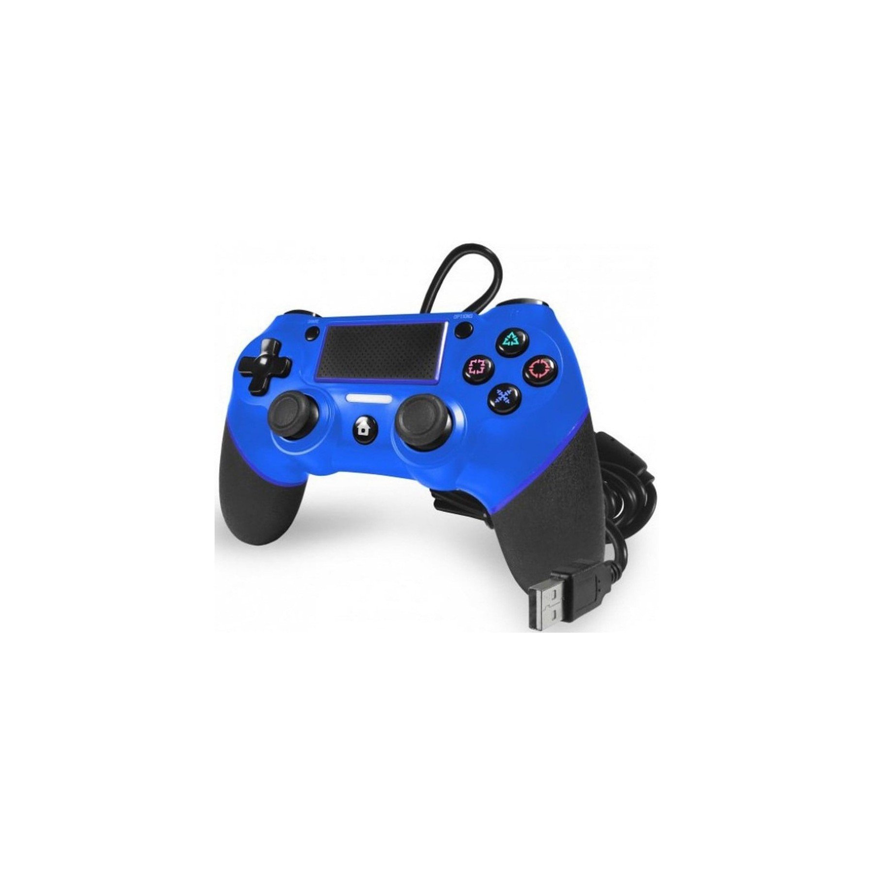 TTX Playstation 4 Champion Wired Controller Blue