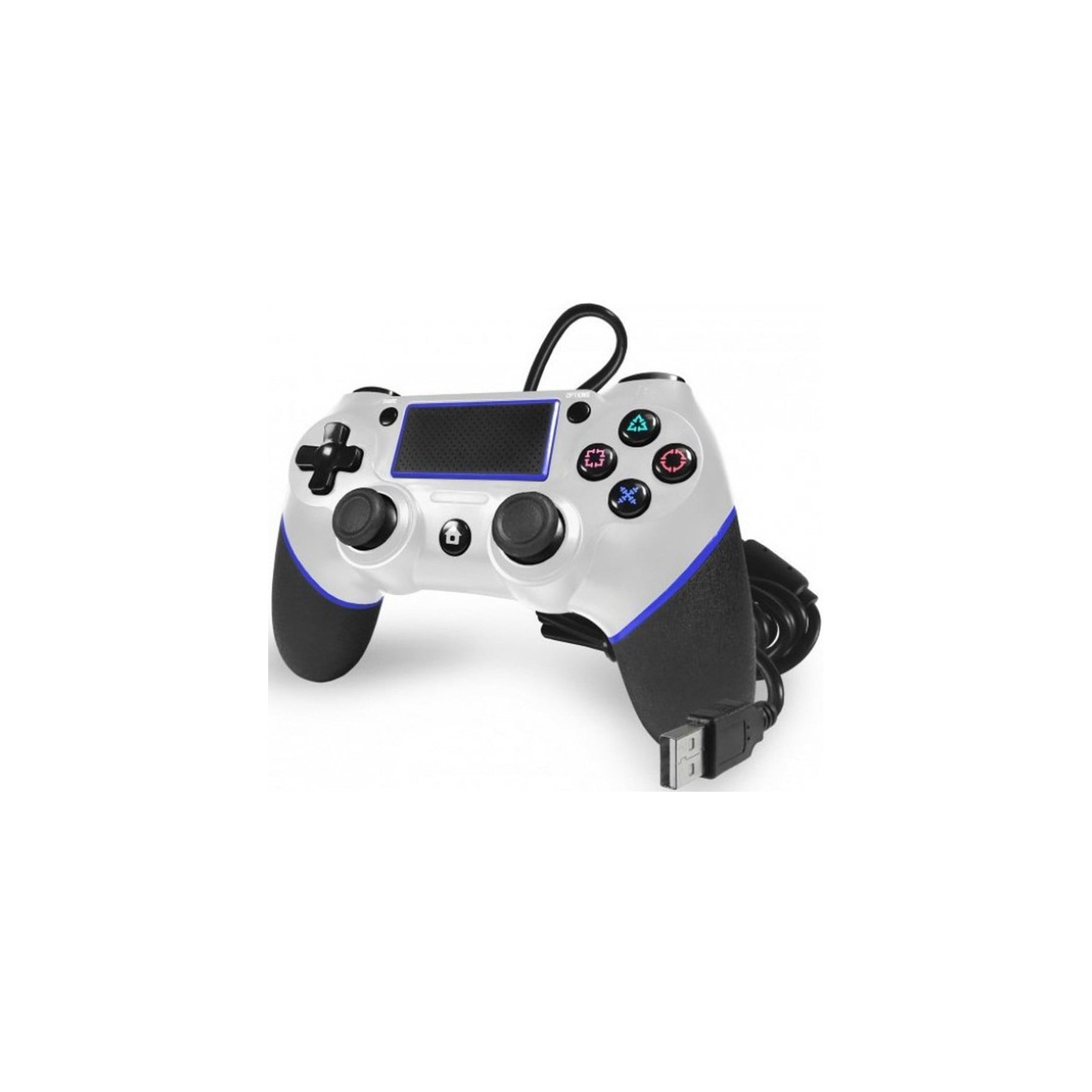 TTX Playstation 4 Champion Wired Controller White