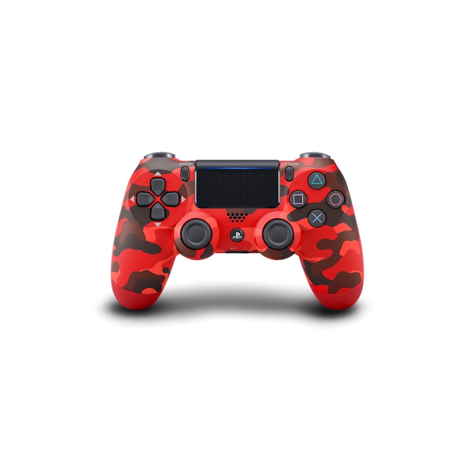 Sony Dualshock 4 Controller v2 - Red Camouflage