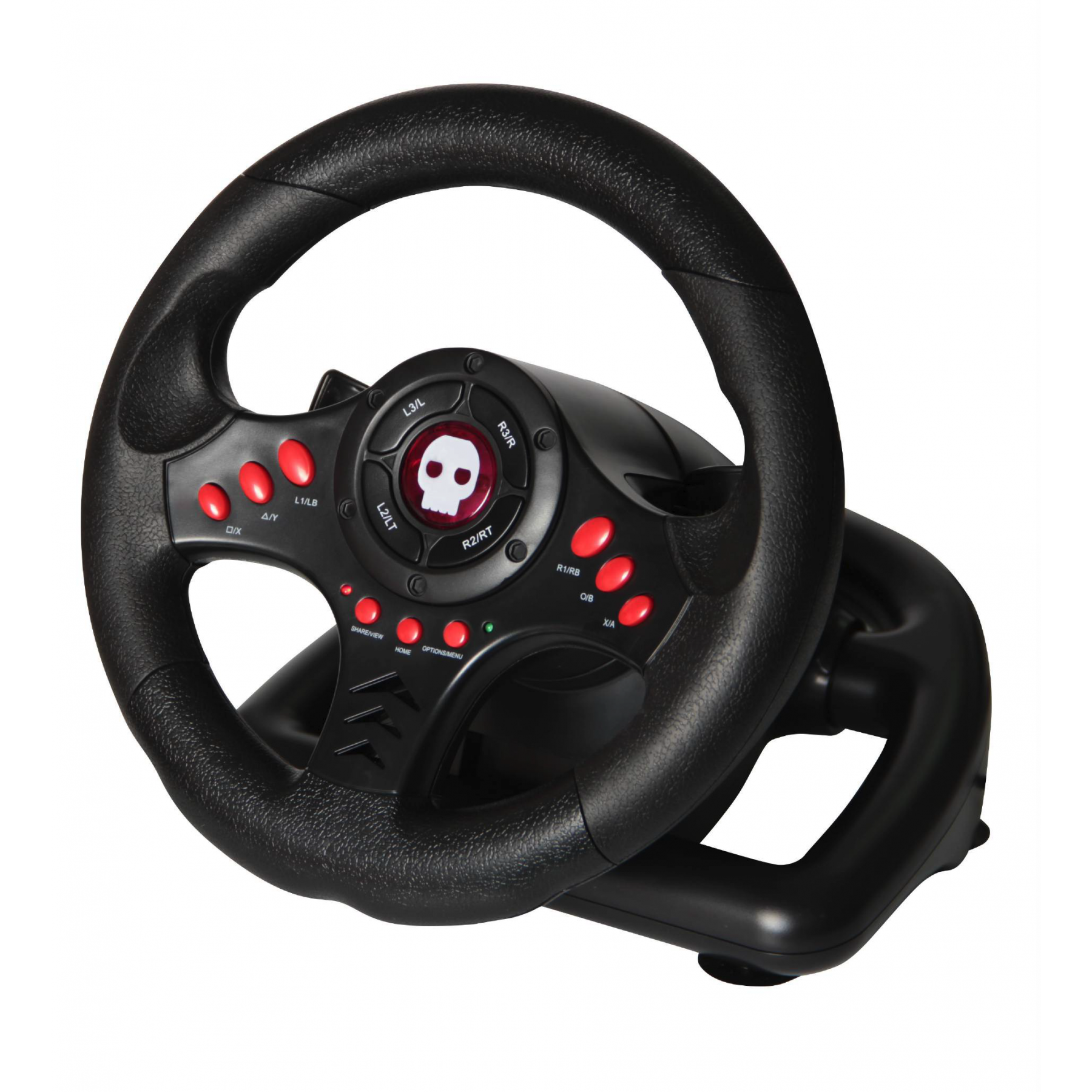 Numskull Steering Wheel w. Pedals (Universal)