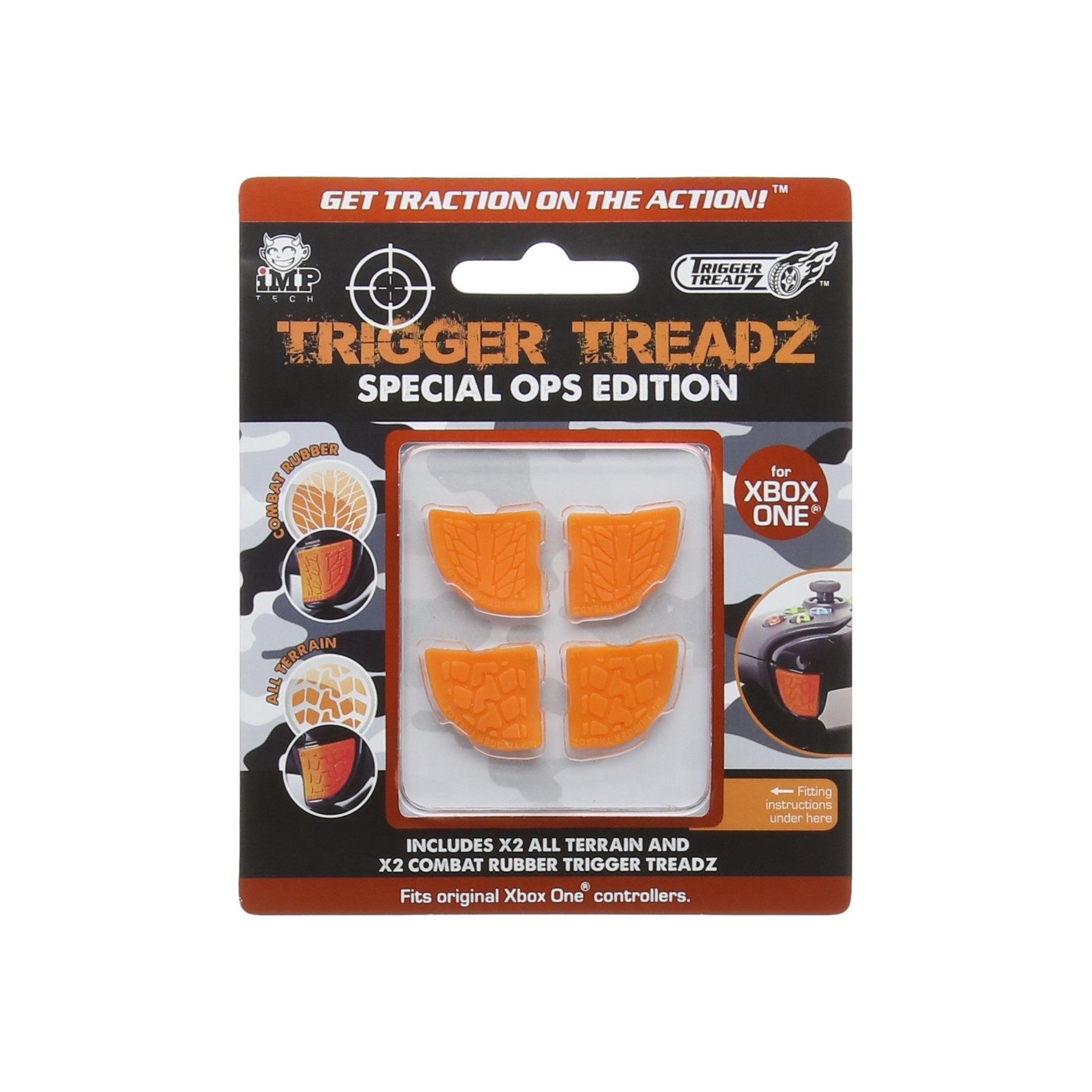 Trigger Treadz: Special Ops 4-Pack (Xbox One)