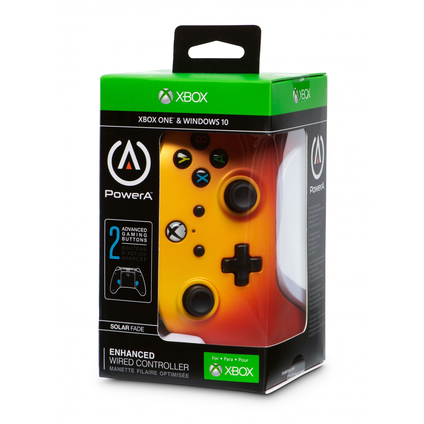 PowerA Xbox One Enhanced Con Cable - Solar Fade