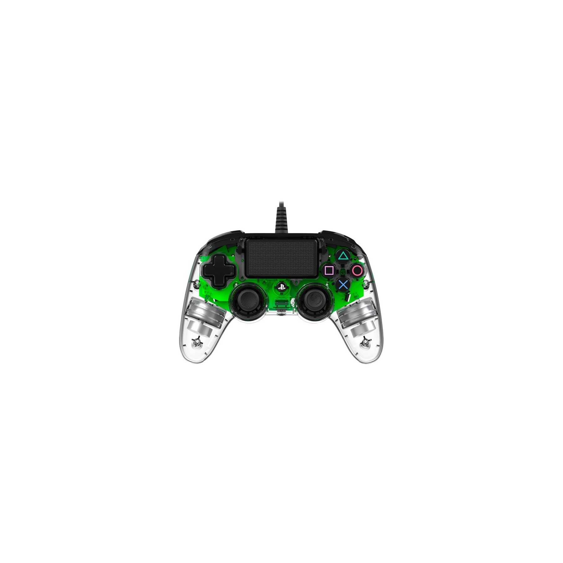 Nacon Compact Controller LED (Green) (Broken Box)