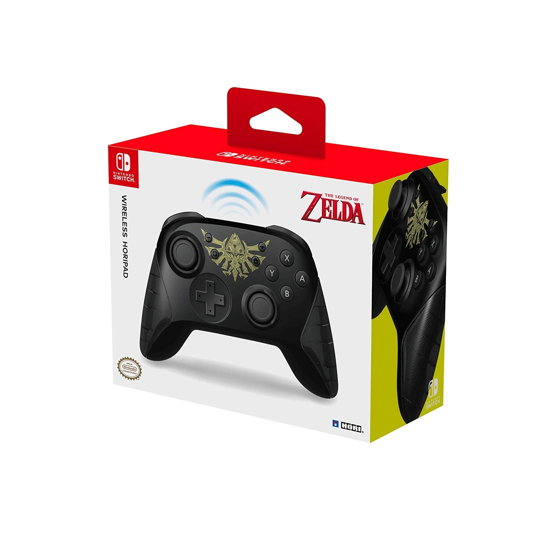 HORI Wireless Horipad - Zelda Edition
