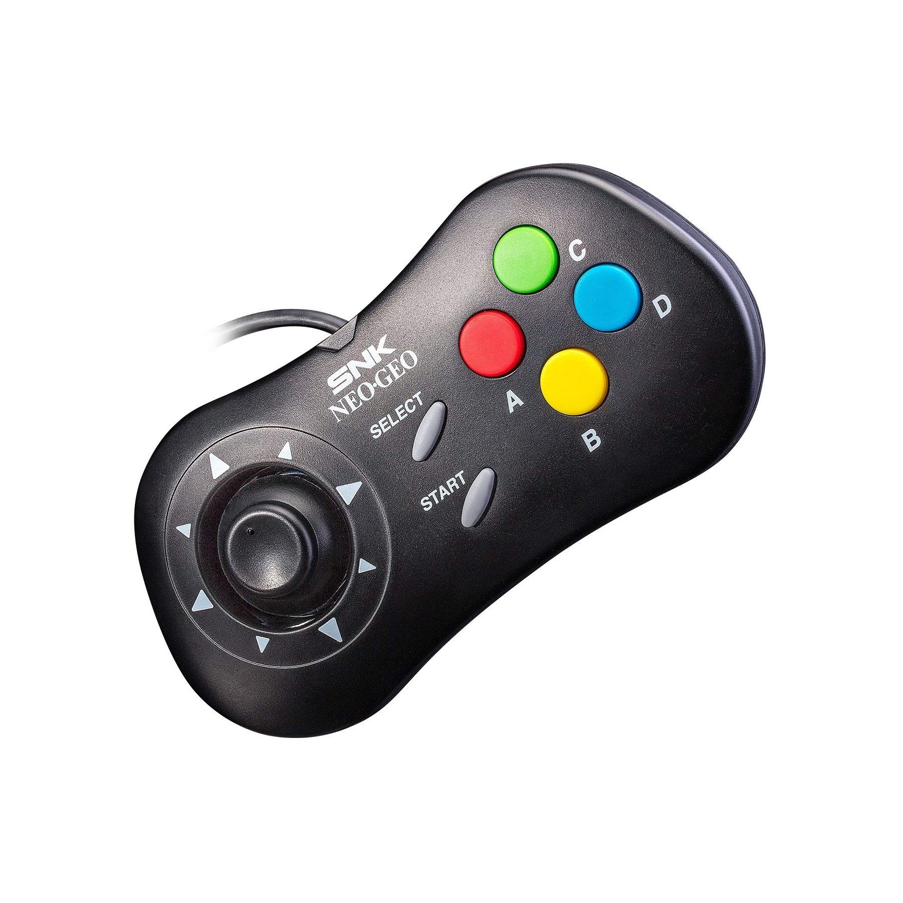SNK NeoGeo Mini - 40th Anniversary Controller Controlador Mando (Negro)