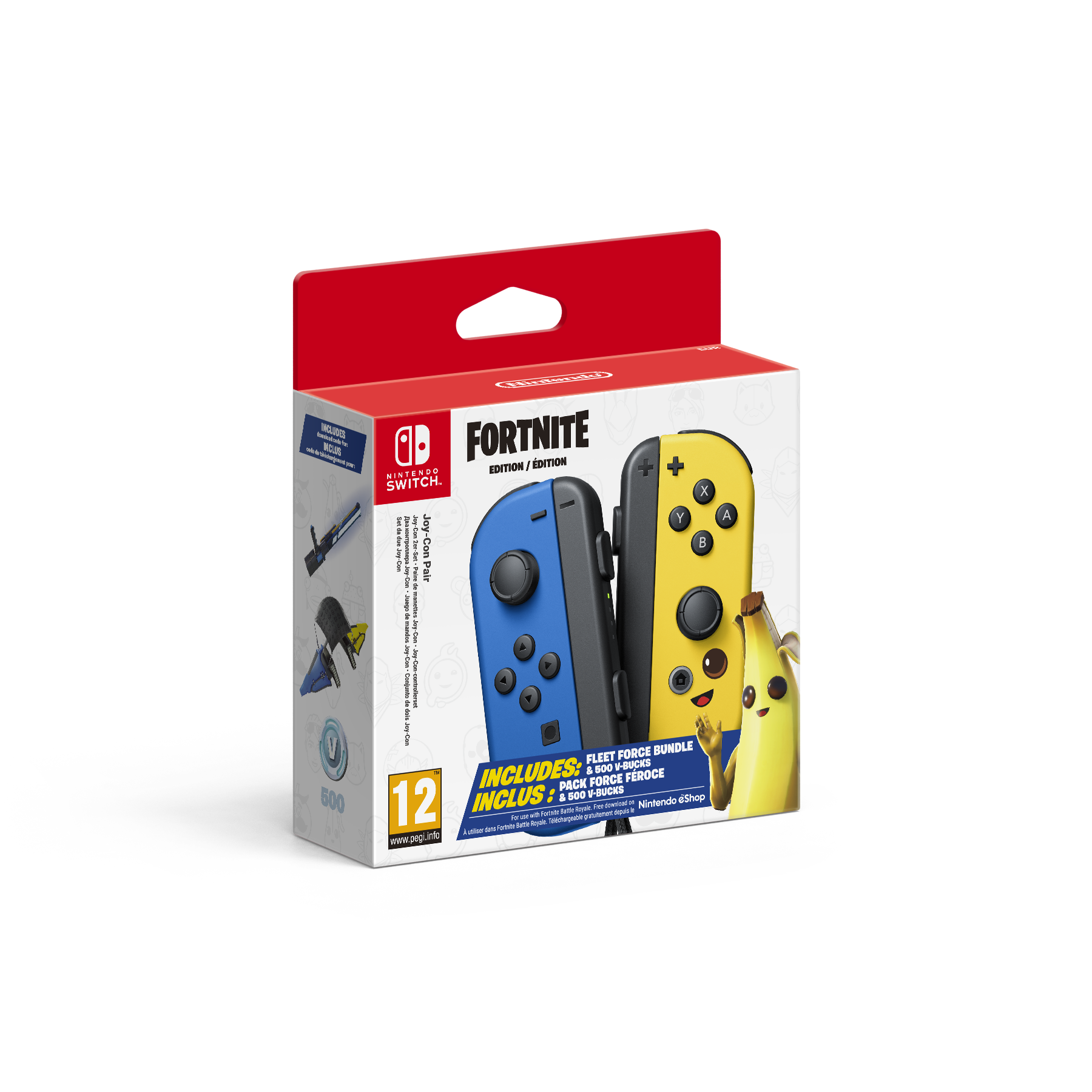 Nintendo Switch Joy-Con Controller Pair Fortnite Edition