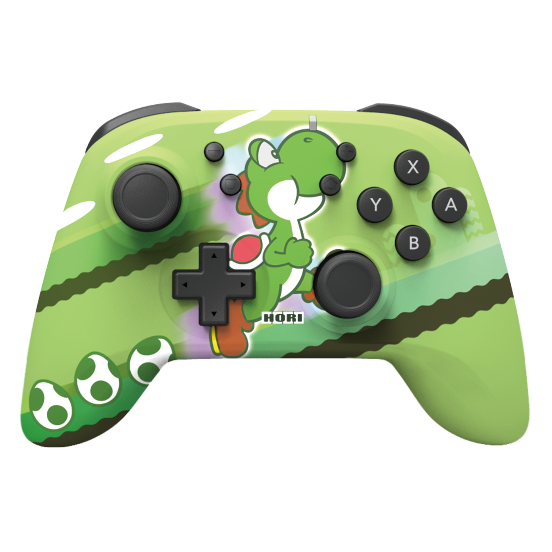 HORI Wireless Horipad Super Mario Series Yoshi