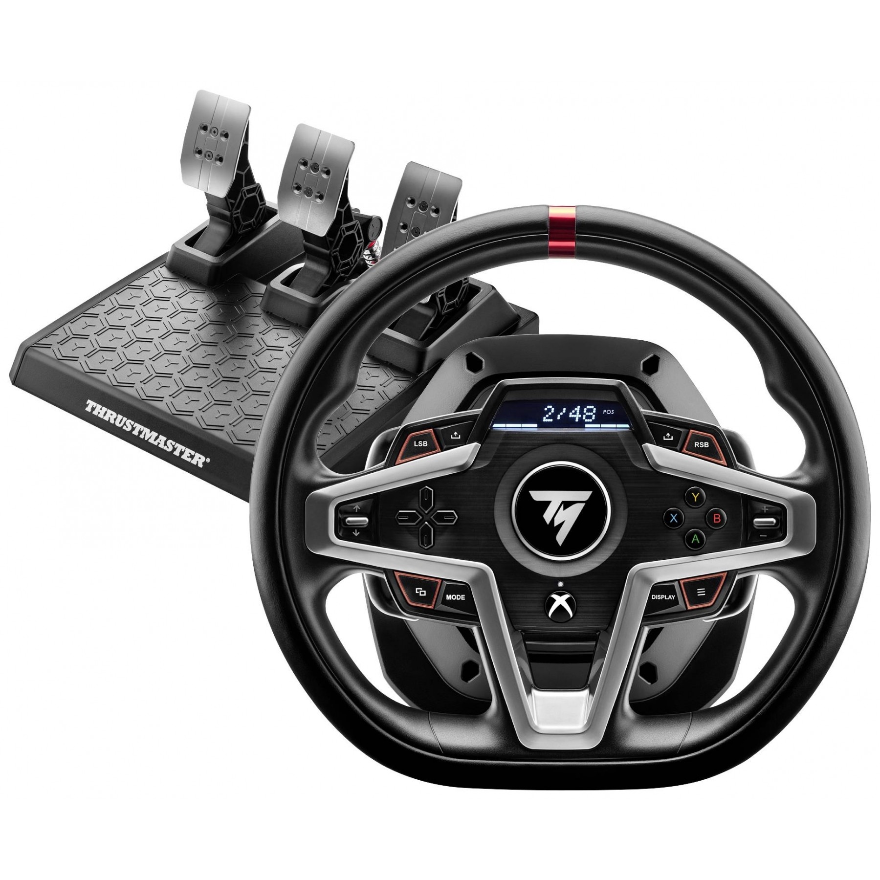 Thrustmaster - T-248 - Volante de Carreras para Xbox X/S & PC