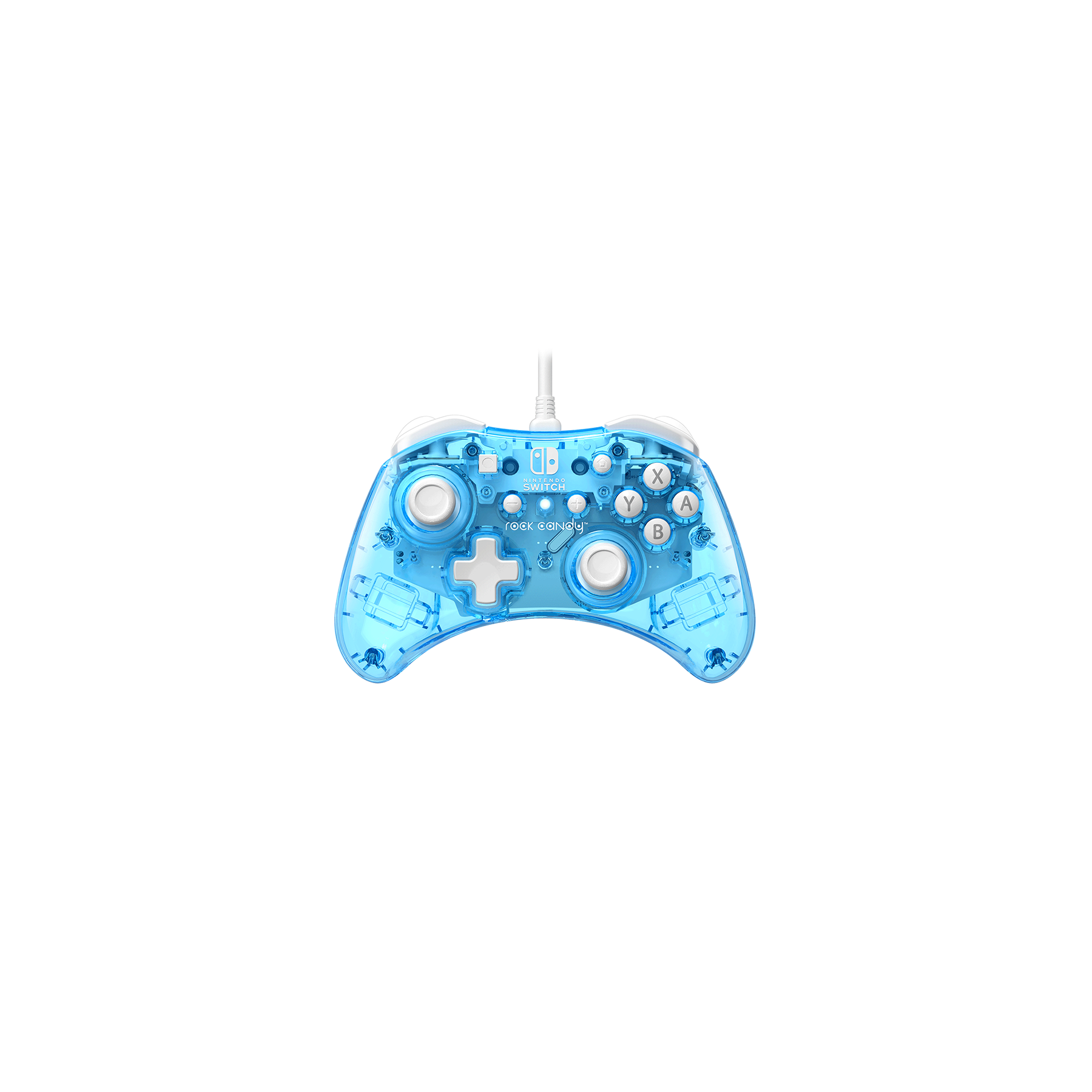 PDP Rock Candy Wired Mini Switch Controller (Blue-Merang)