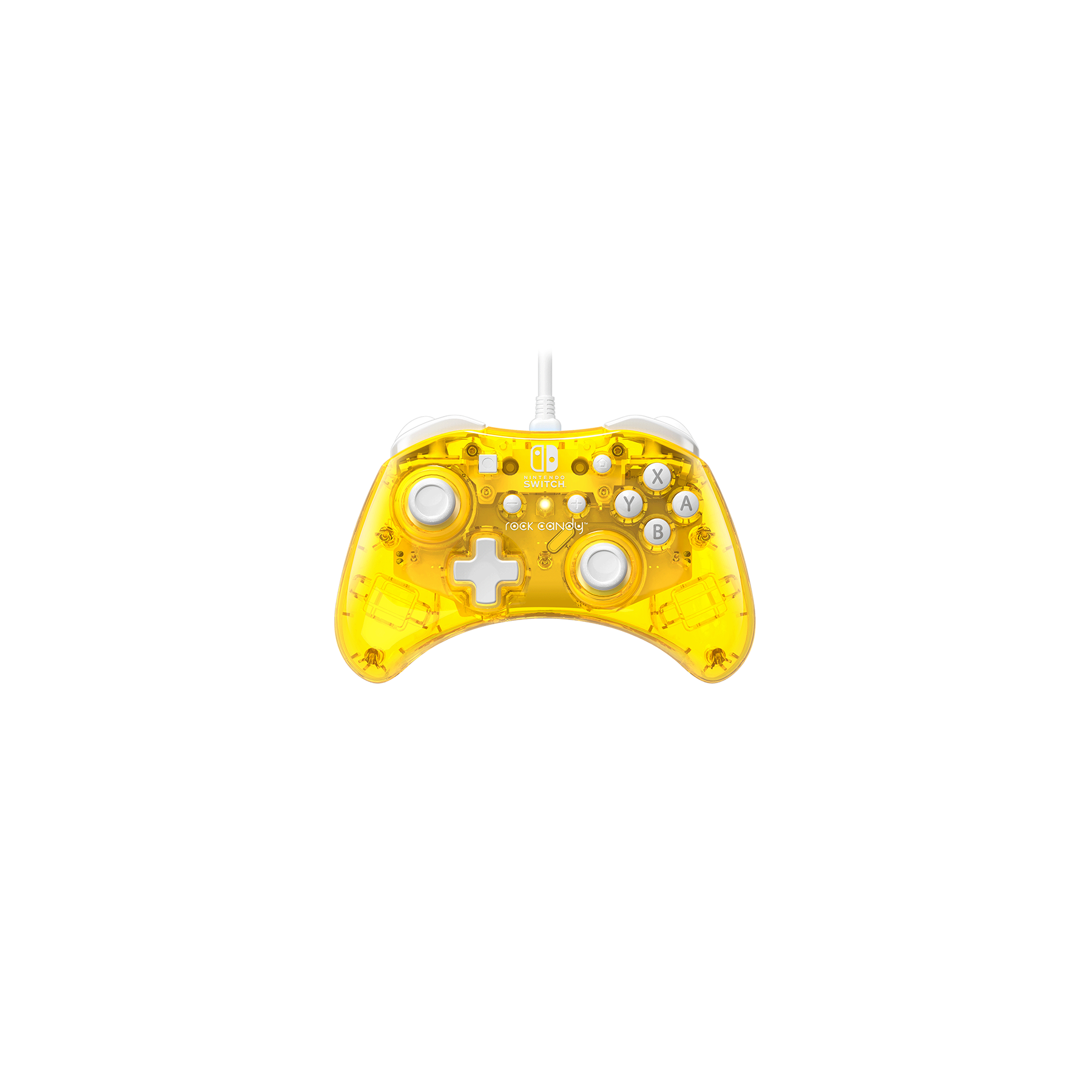 PDP Rock Candy Wired Mini Switch Controller (Pineapple-Pop)