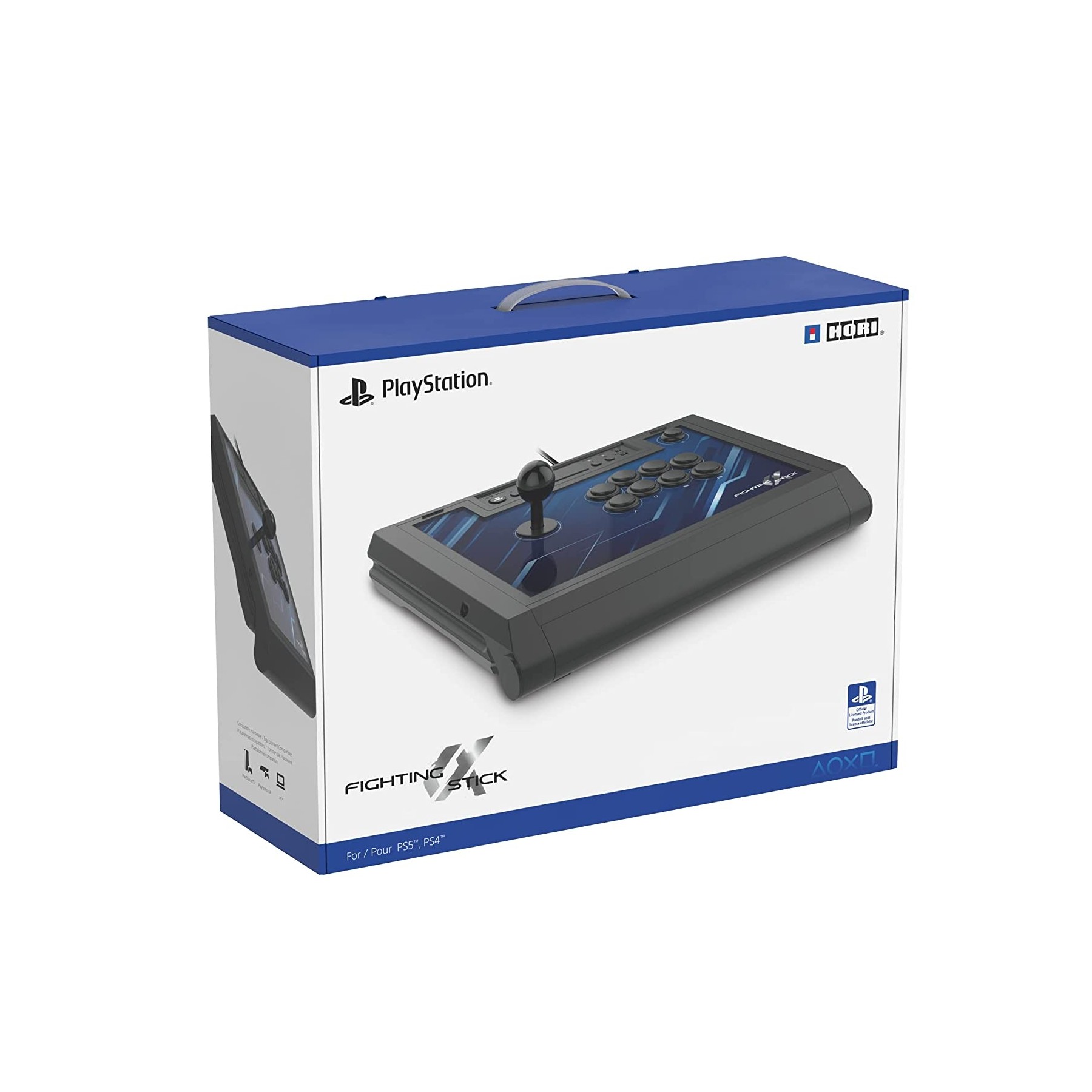 HORI Fighting Stick Alpha (PS4, PS5, PC)
