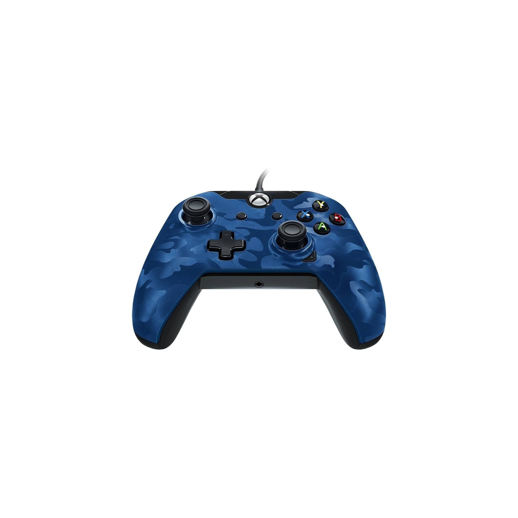 PDP Con Cable Controller Controlador Mando Xbox Series X Azul Camo