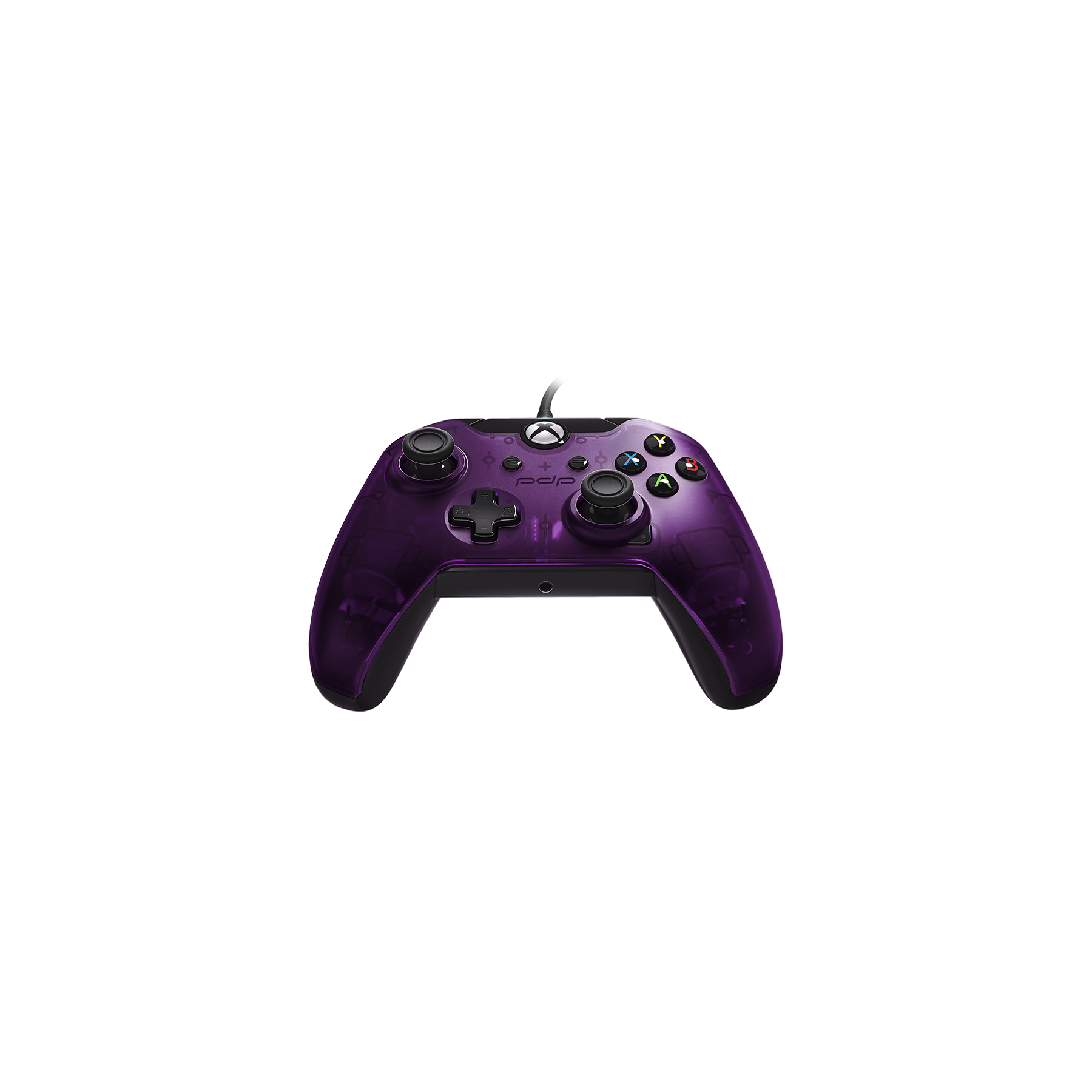 PDP Con Cable Controller Controlador Mando Xbox Series X Morado