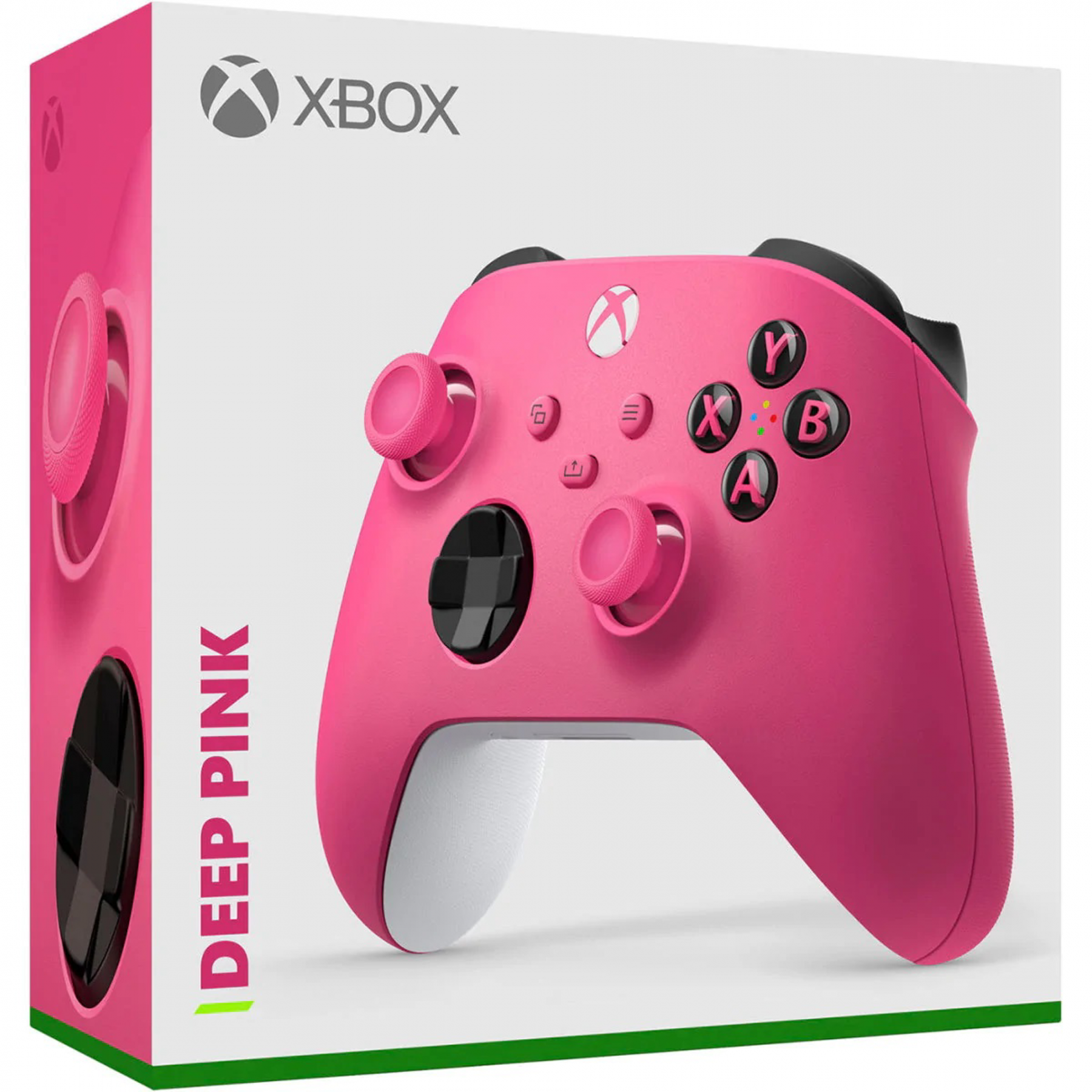 Microsoft Xbox X Inalambrico Controller Controlador Mando - Deep Pink