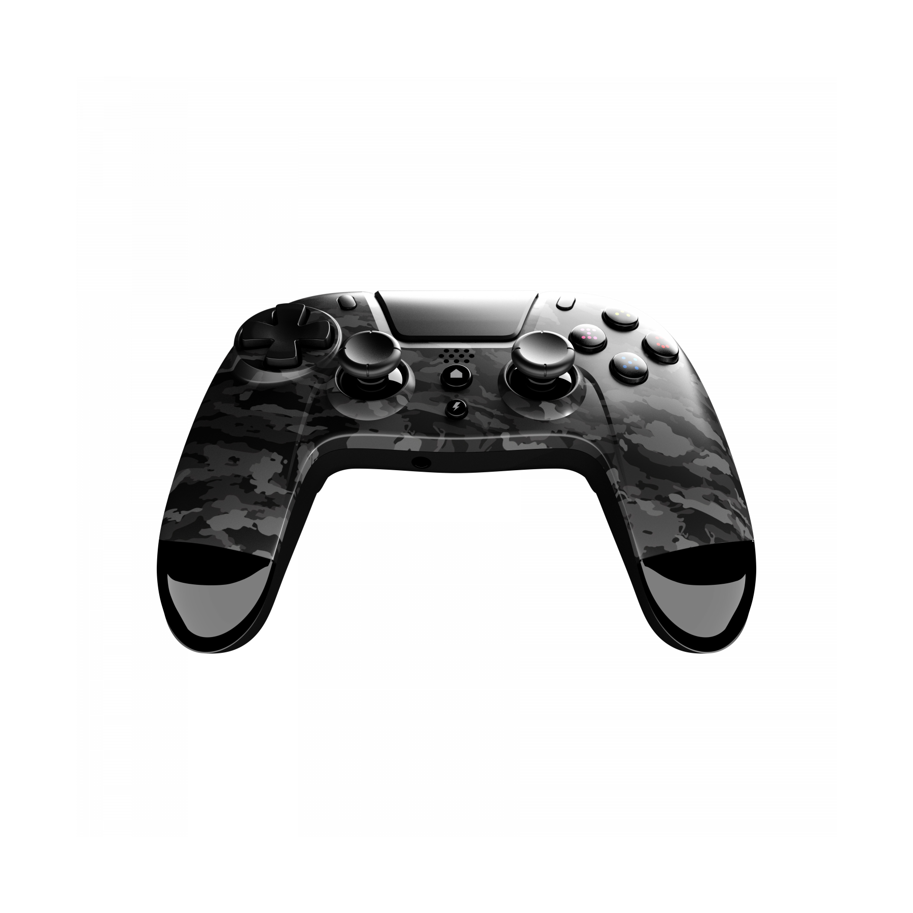 Gioteck VX-4 Wireless Premium BT Controller (Grey Camo)