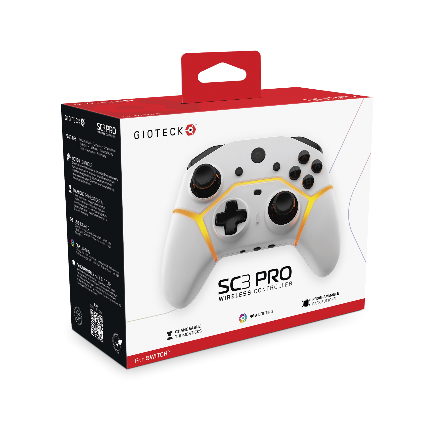 GIOTECK SC3 PRO Wireless Controller