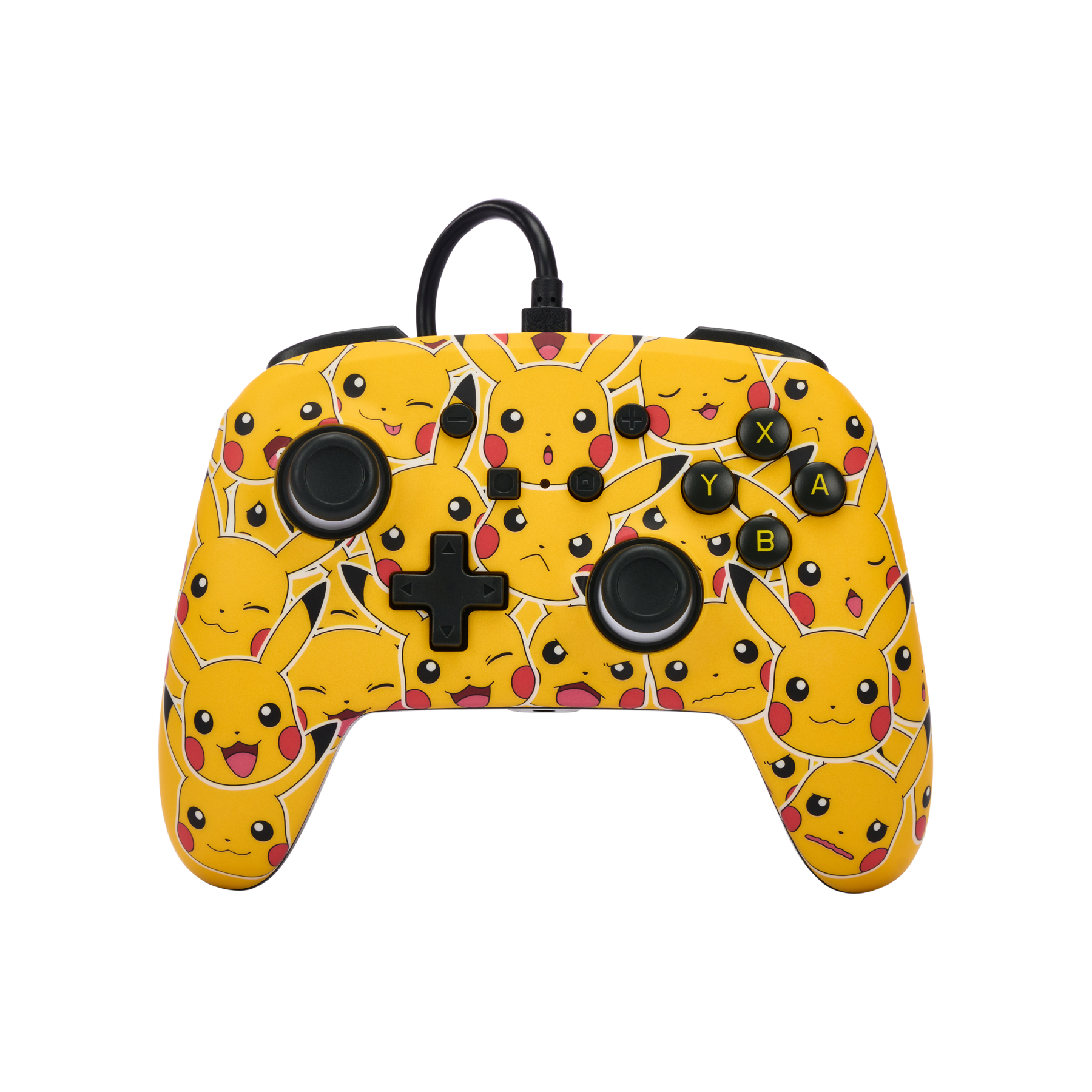 PowerA Enhanced Wired Controller for Nintendo Switch - Pikachu Moods
