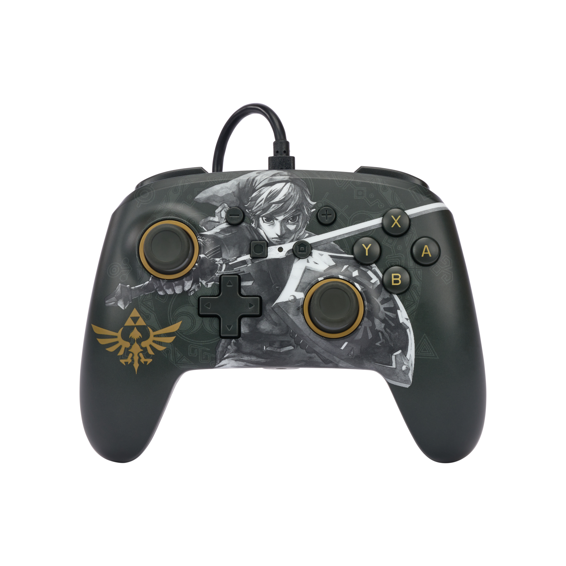 PowerA Enhanced Wired Controller for Nintendo Switch - Battle-Ready Link
