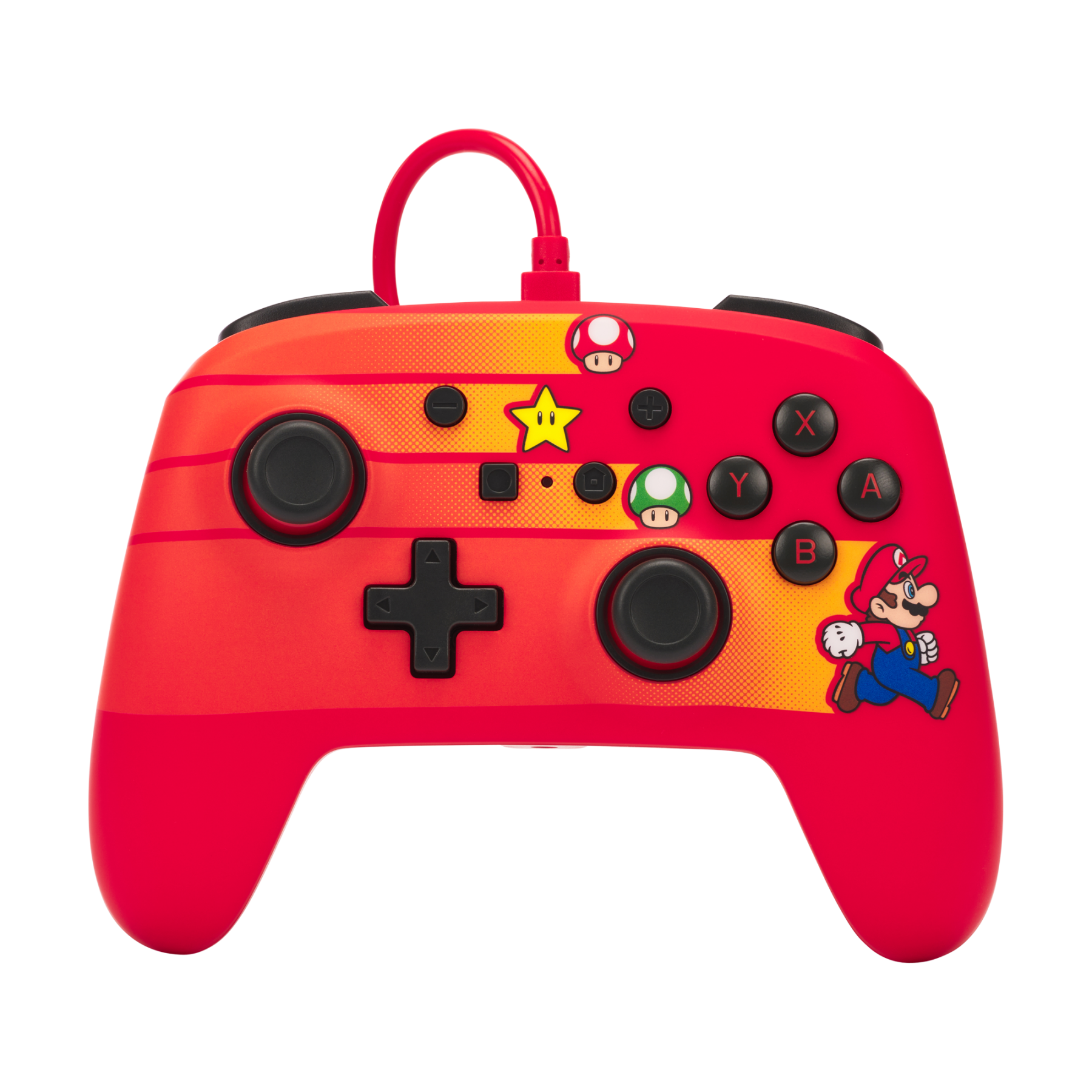 PowerA Enhanced Wired Controller for Nintendo Switch - Speedster Mario