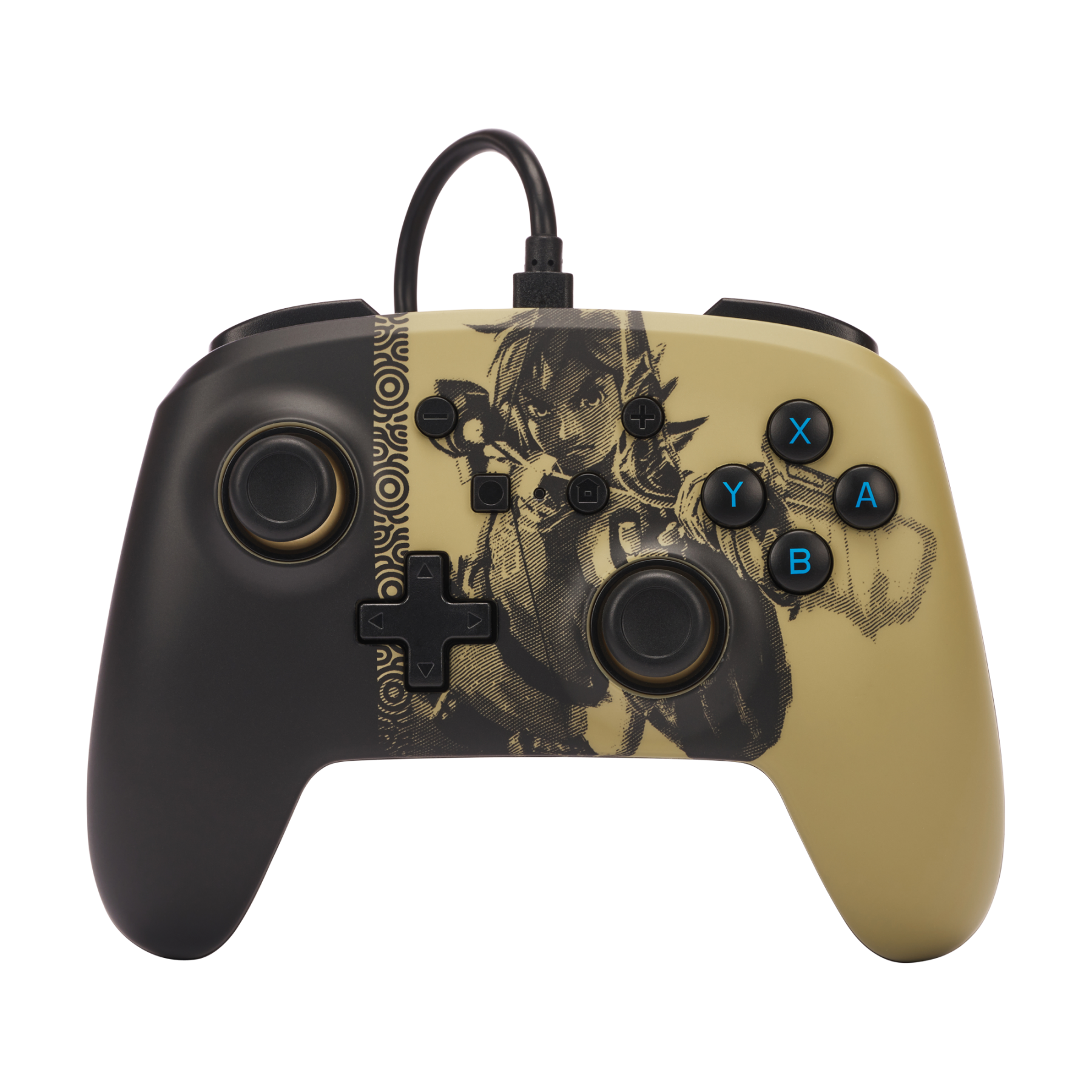 PowerA Enhanced Wired Controller for Nintendo Switch - Ancient Archer