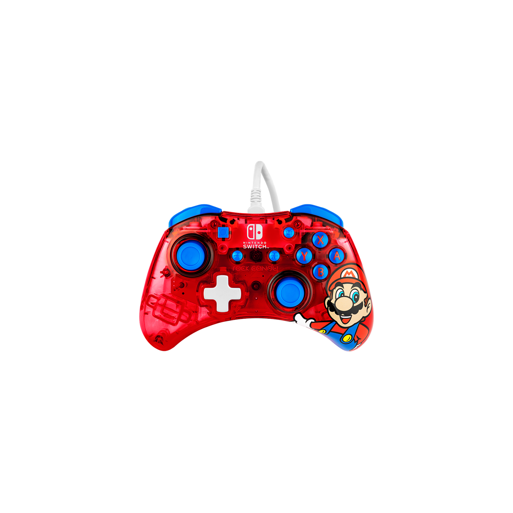 PDP Rock Candy Wired Controller - Mario