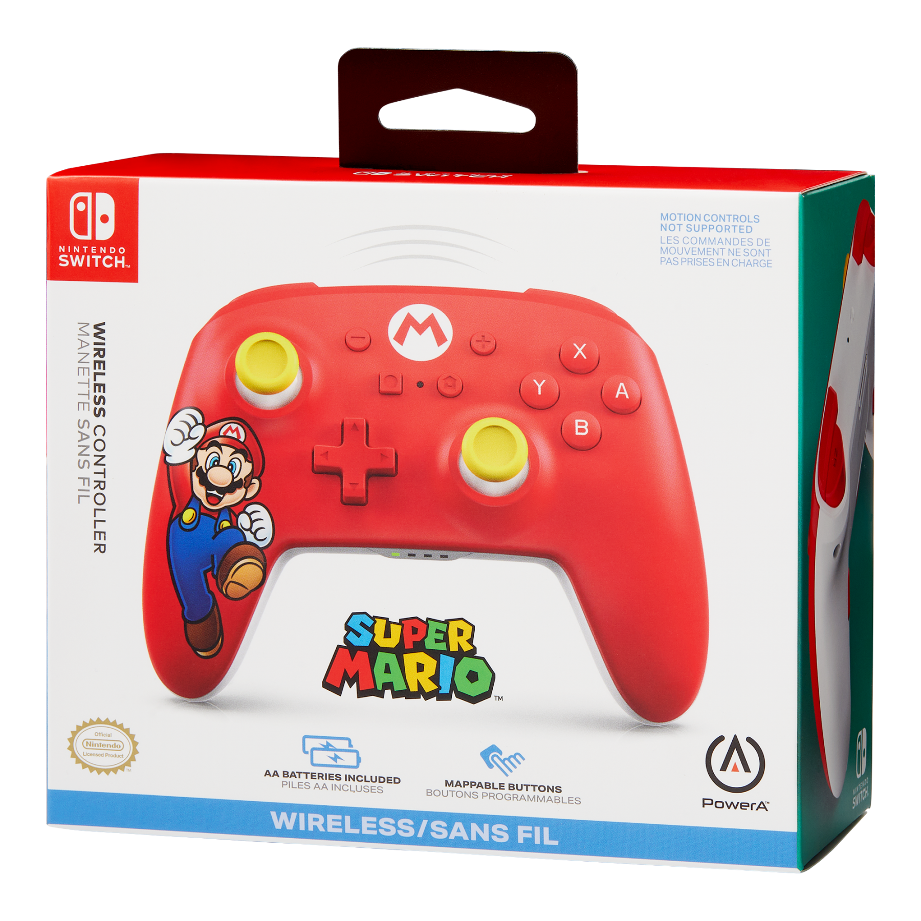 PowerA Wireless Controller - Mario Joy