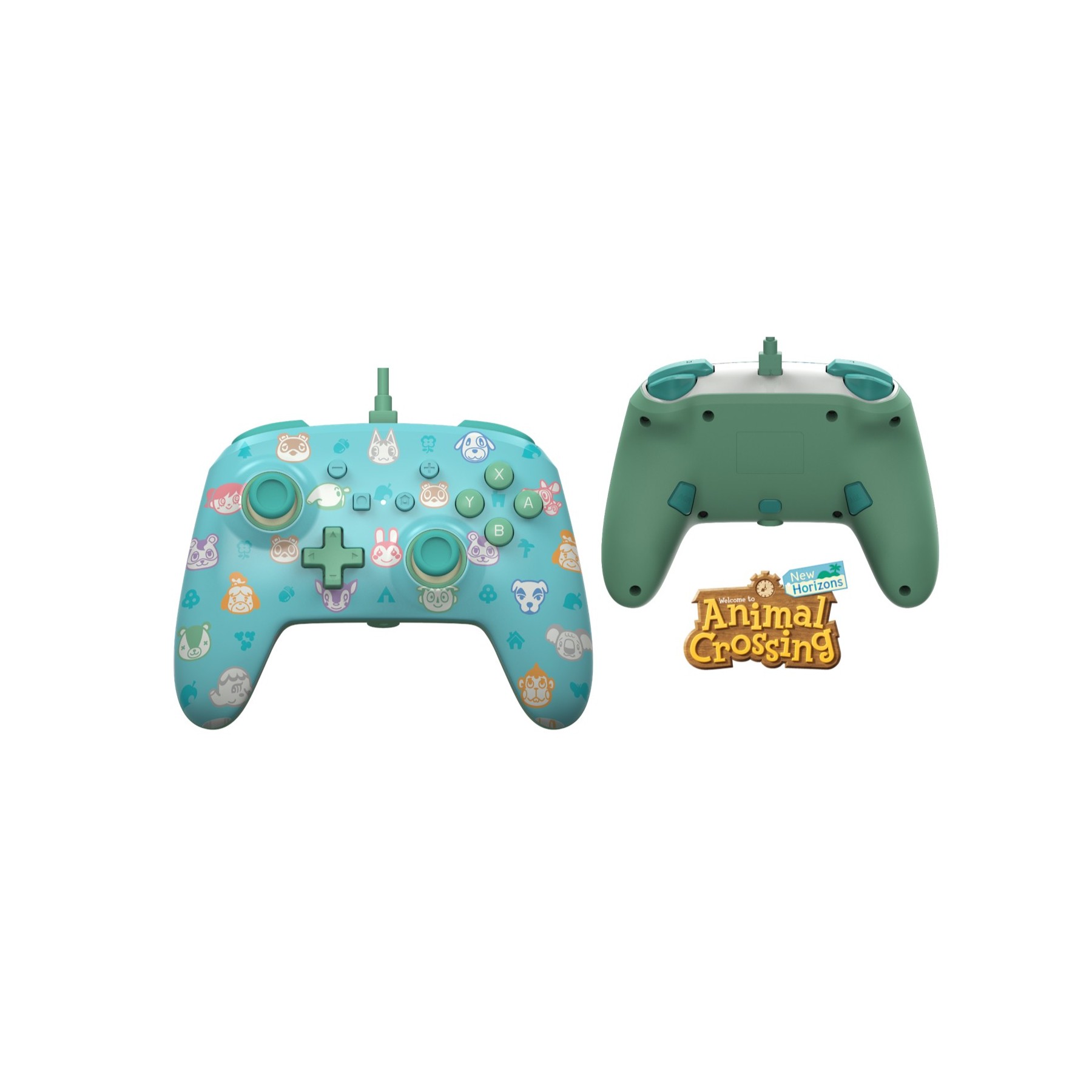 PowerA Nintendo Switch Wired Controller - Animal Crossing