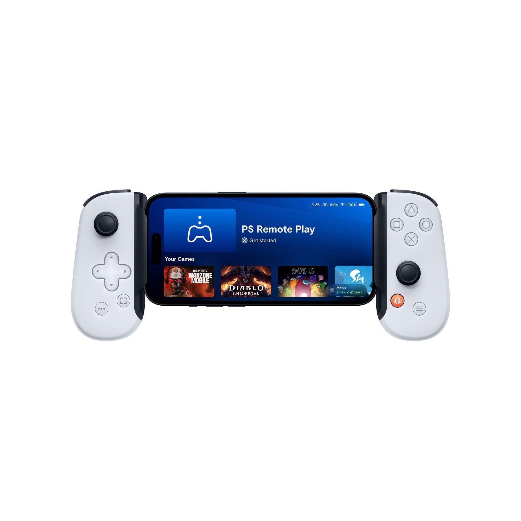 Backbone - One Mobile Gaming Controller for Android - PlayStation Edition (NEW)