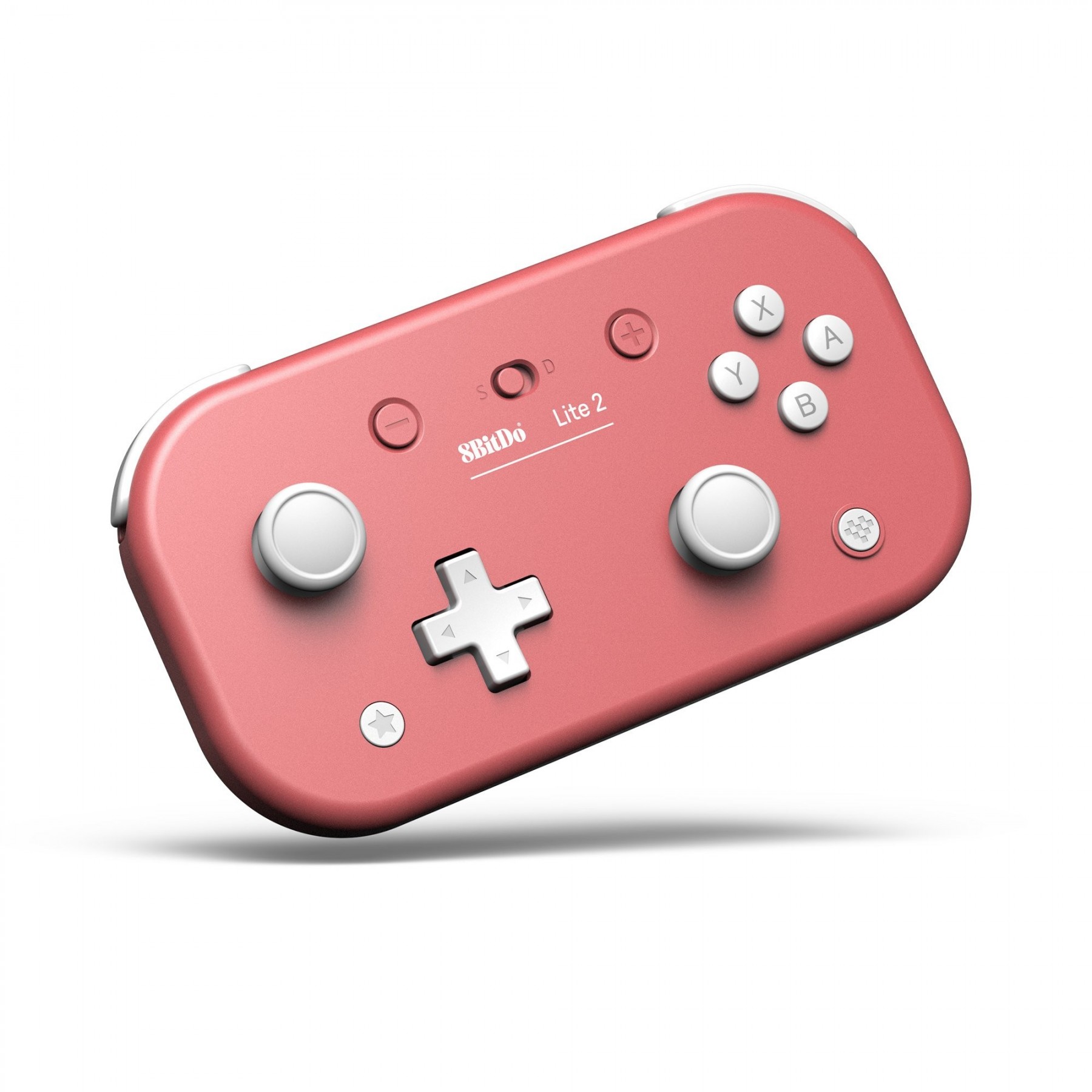 Mando Controlador 8BitDo Lite 2 BT Gamepad - Pink