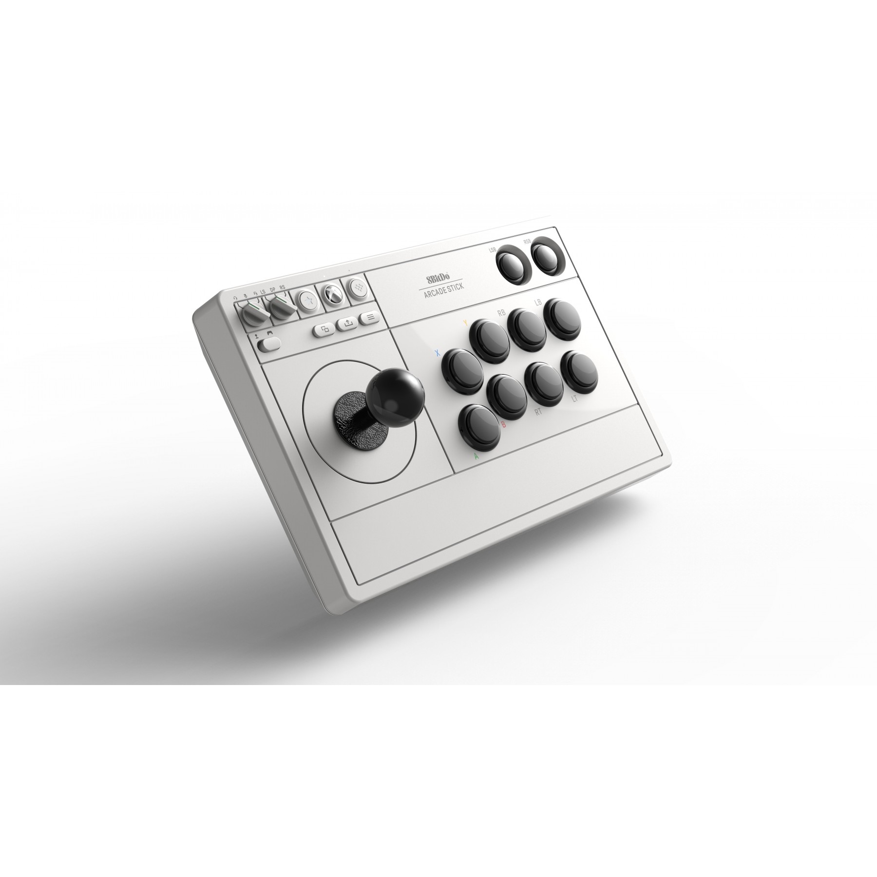 8BitDo Arcade Stick Xbox & PC Blanco