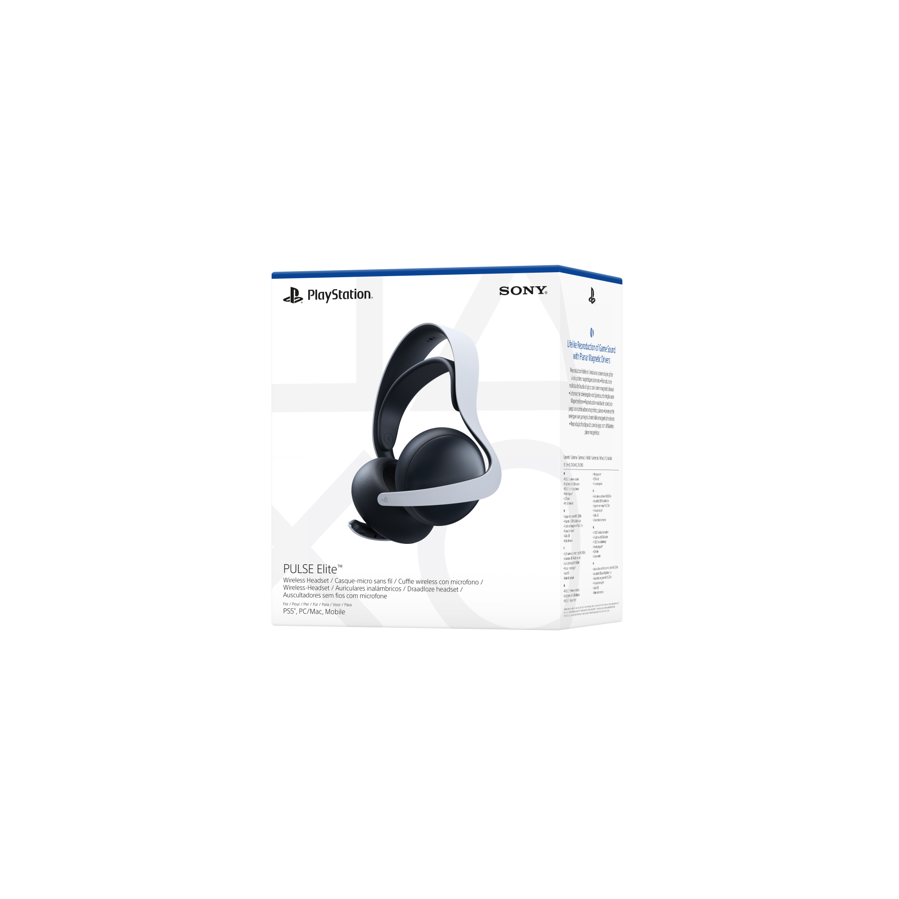 Playstation 5 PULSE Elite wireless headset