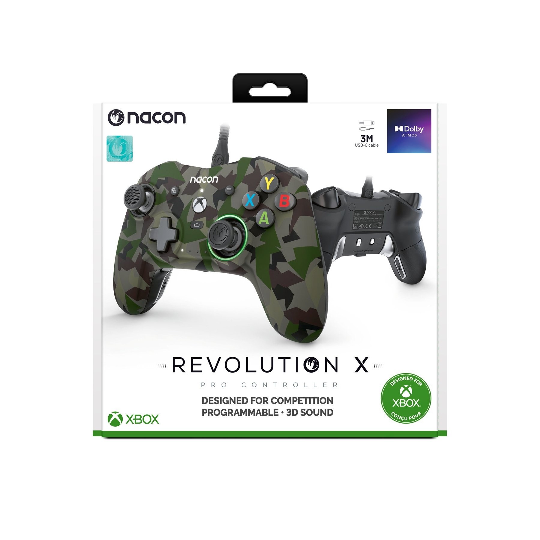 Nacon Revolution X Controller Controlador Mando - Forest Camo (XBOX)