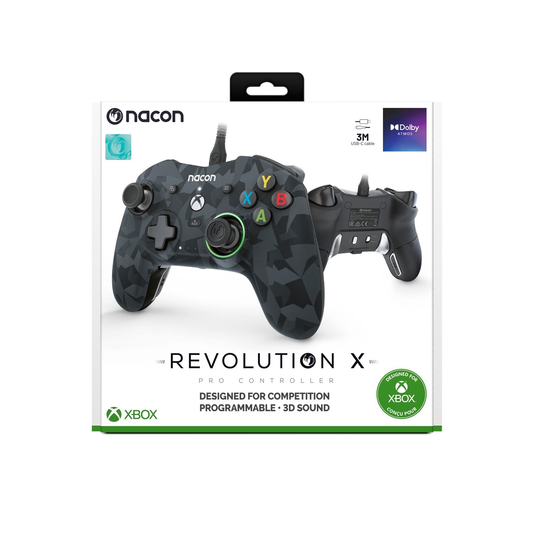 Nacon Revolution X Controller Controlador Mando - Urban Camo (XBOX)